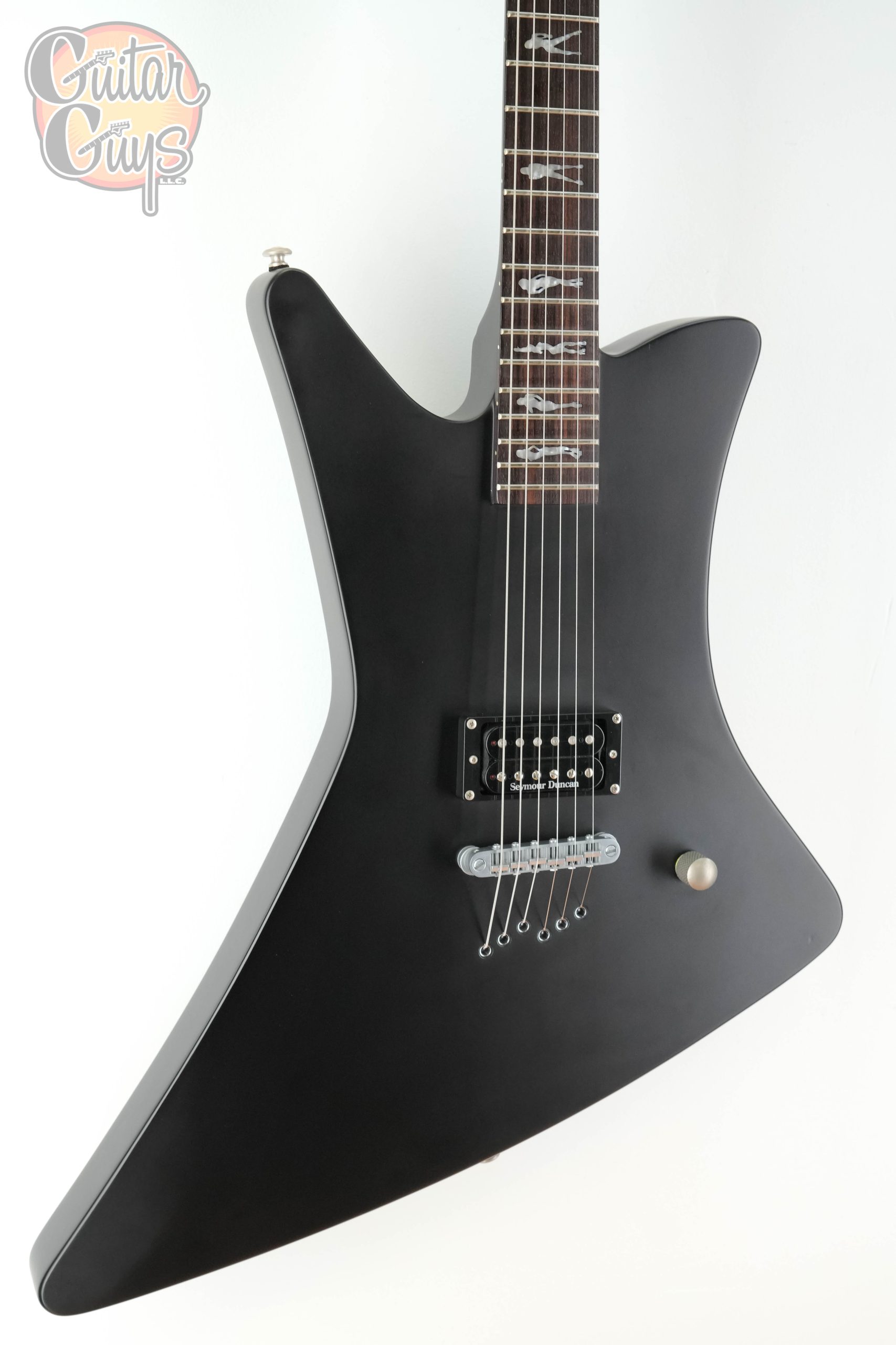 Pre-Owned Schecter Tommy Lee Signature Baritone Black - Image 5