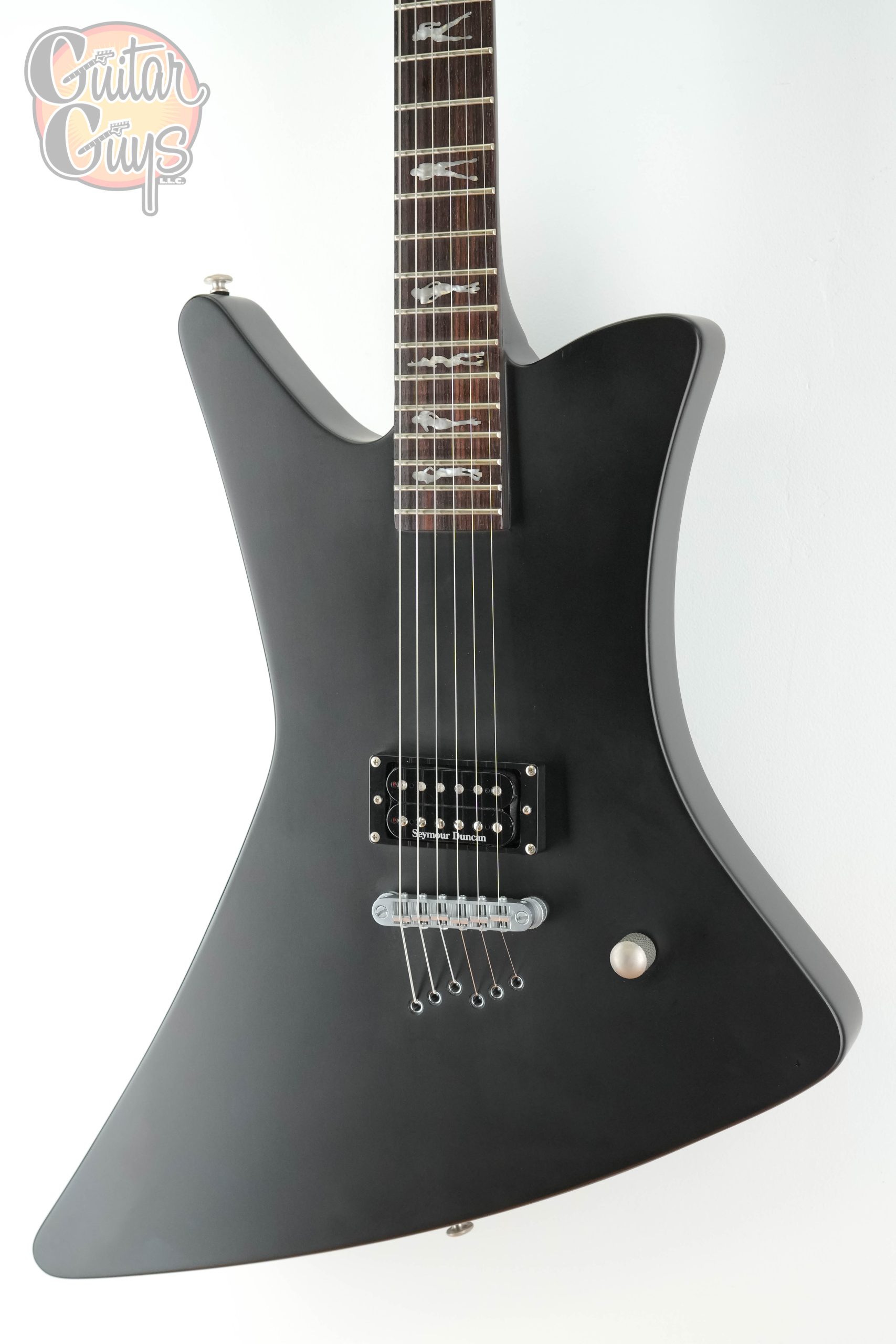 Pre-Owned Schecter Tommy Lee Signature Baritone Black - Image 6