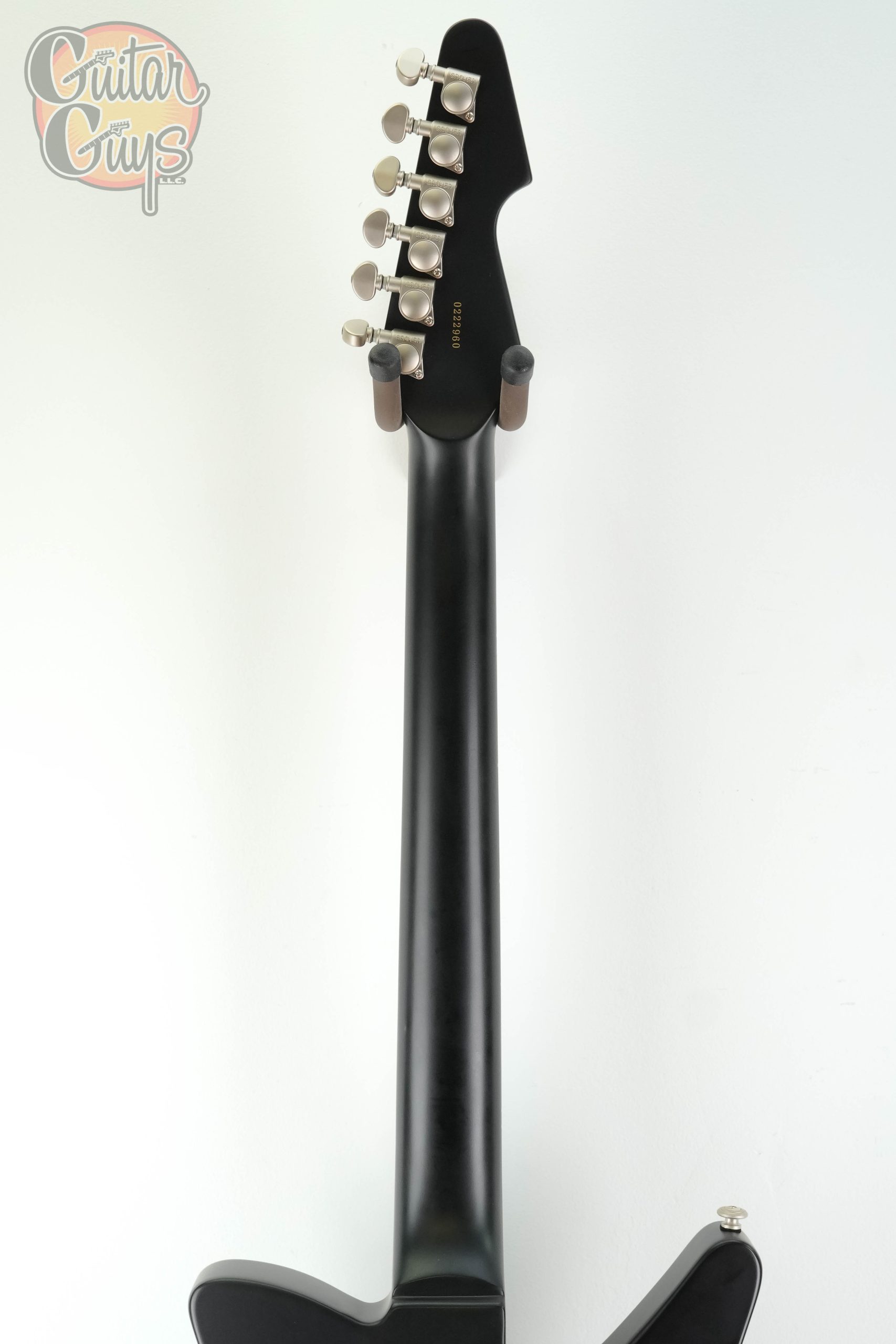 Pre-Owned Schecter Tommy Lee Signature Baritone Black - Image 9