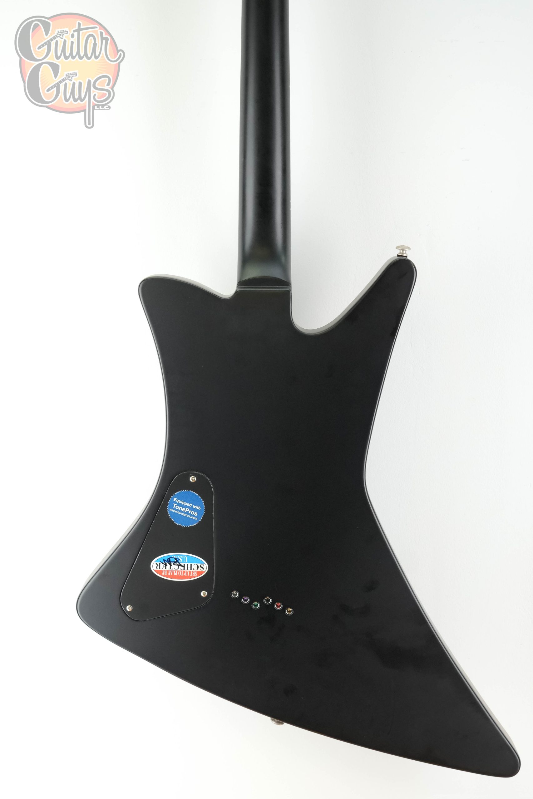 Pre-Owned Schecter Tommy Lee Signature Baritone Black - Image 10