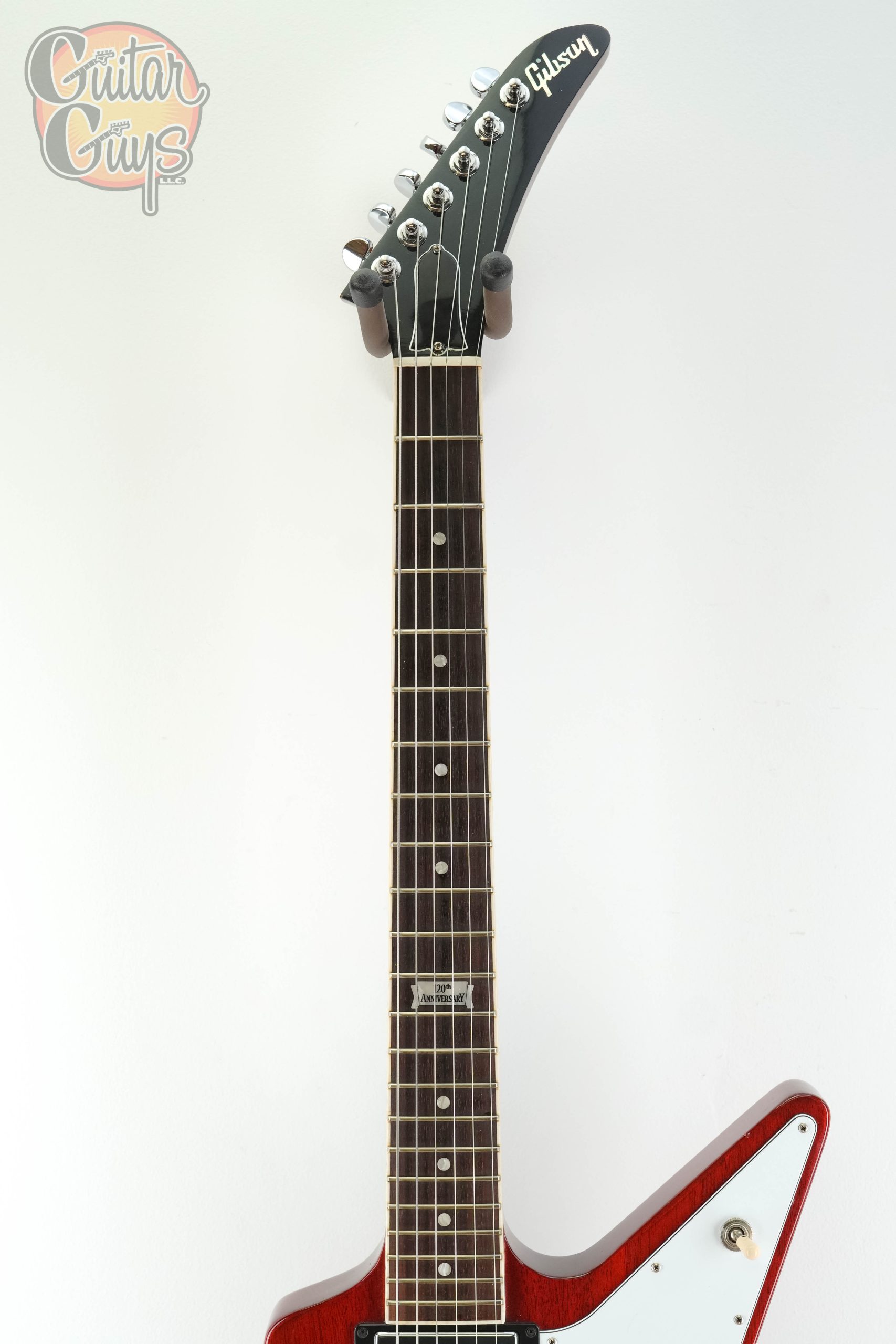 Pre-Owned Gibson 120th Anniversary Explorer Cherry 2014 - Image 2