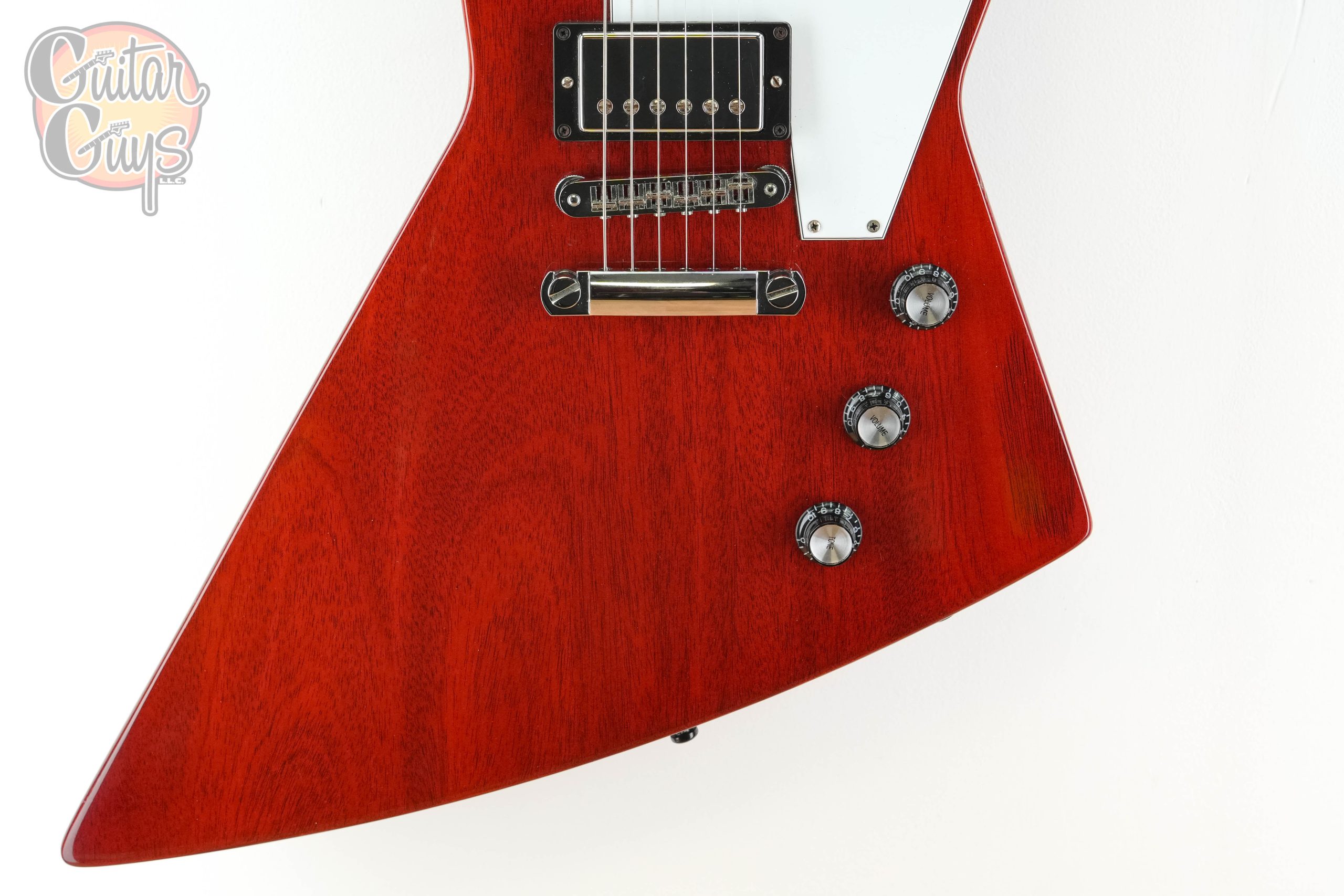 Pre-Owned Gibson 120th Anniversary Explorer Cherry 2014 - Image 5