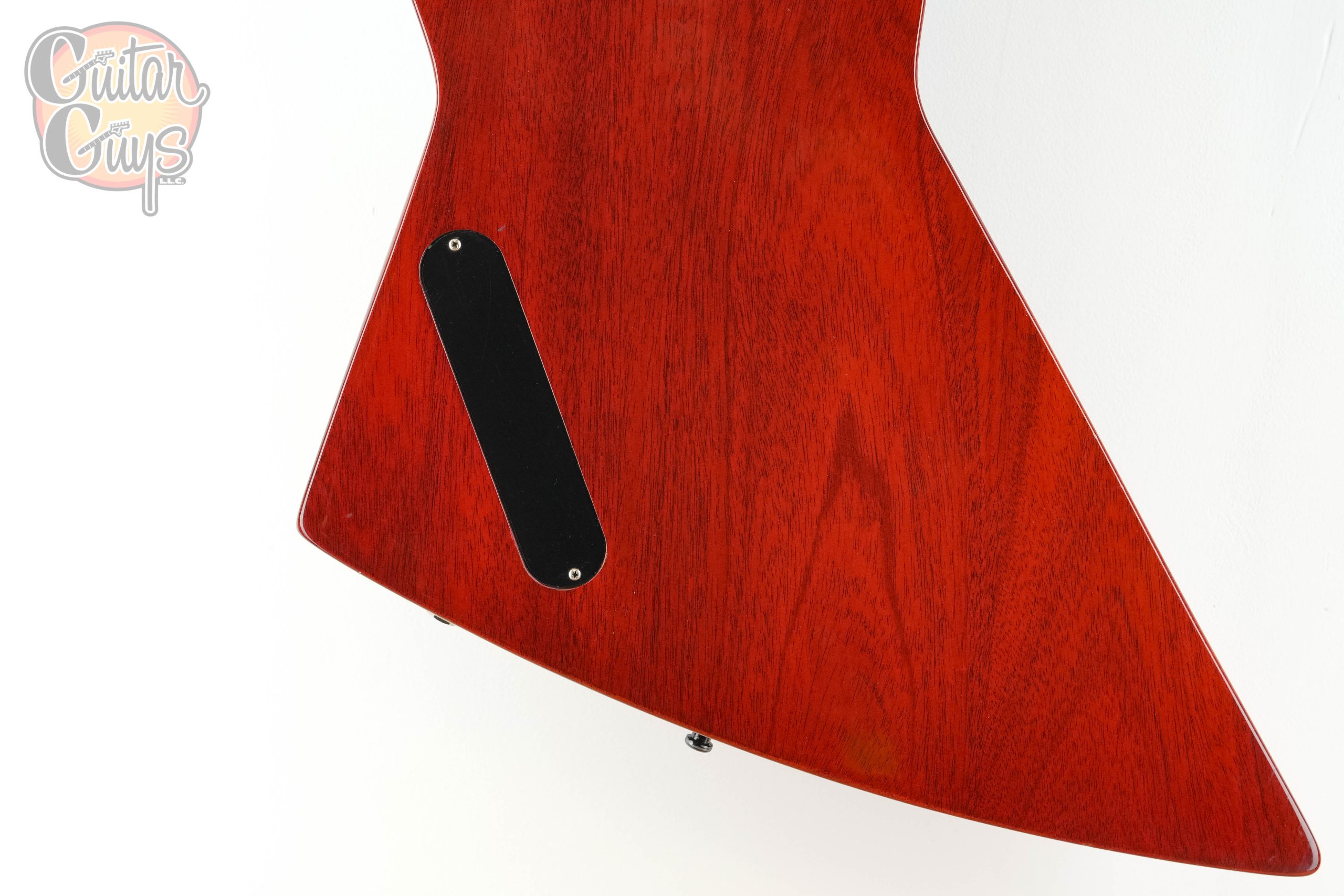 Pre-Owned Gibson 120th Anniversary Explorer Cherry 2014 - Image 7