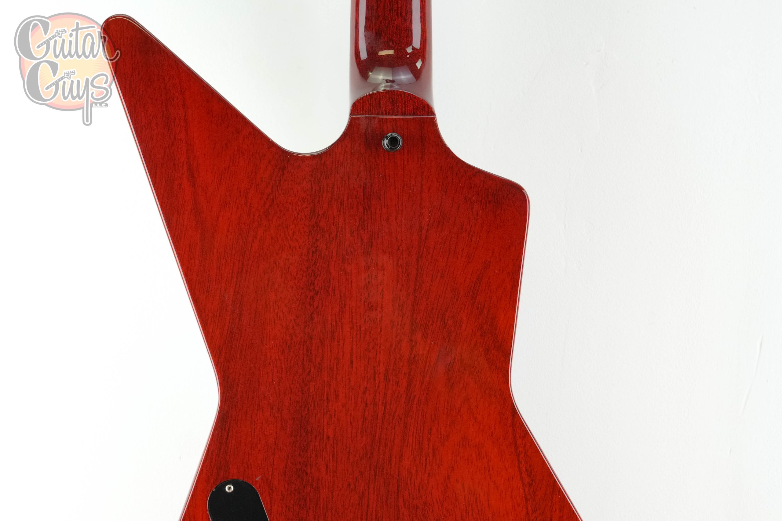 Pre-Owned Gibson 120th Anniversary Explorer Cherry 2014 - Image 8