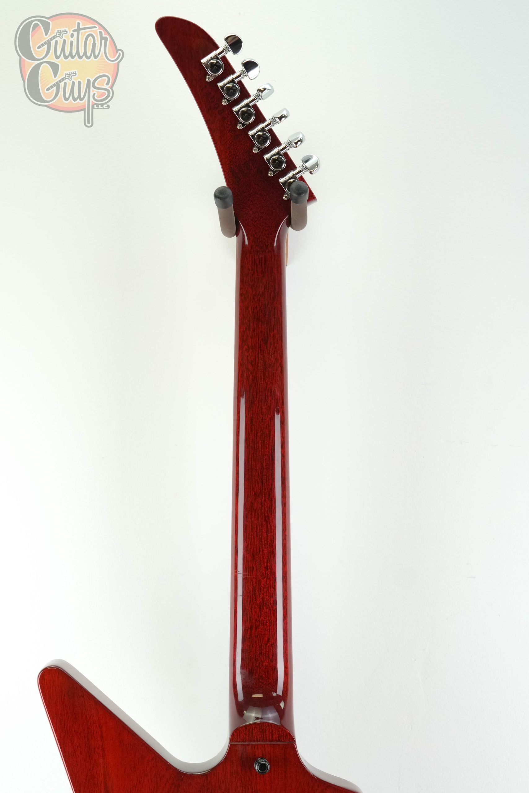 Pre-Owned Gibson 120th Anniversary Explorer Cherry 2014 - Image 9