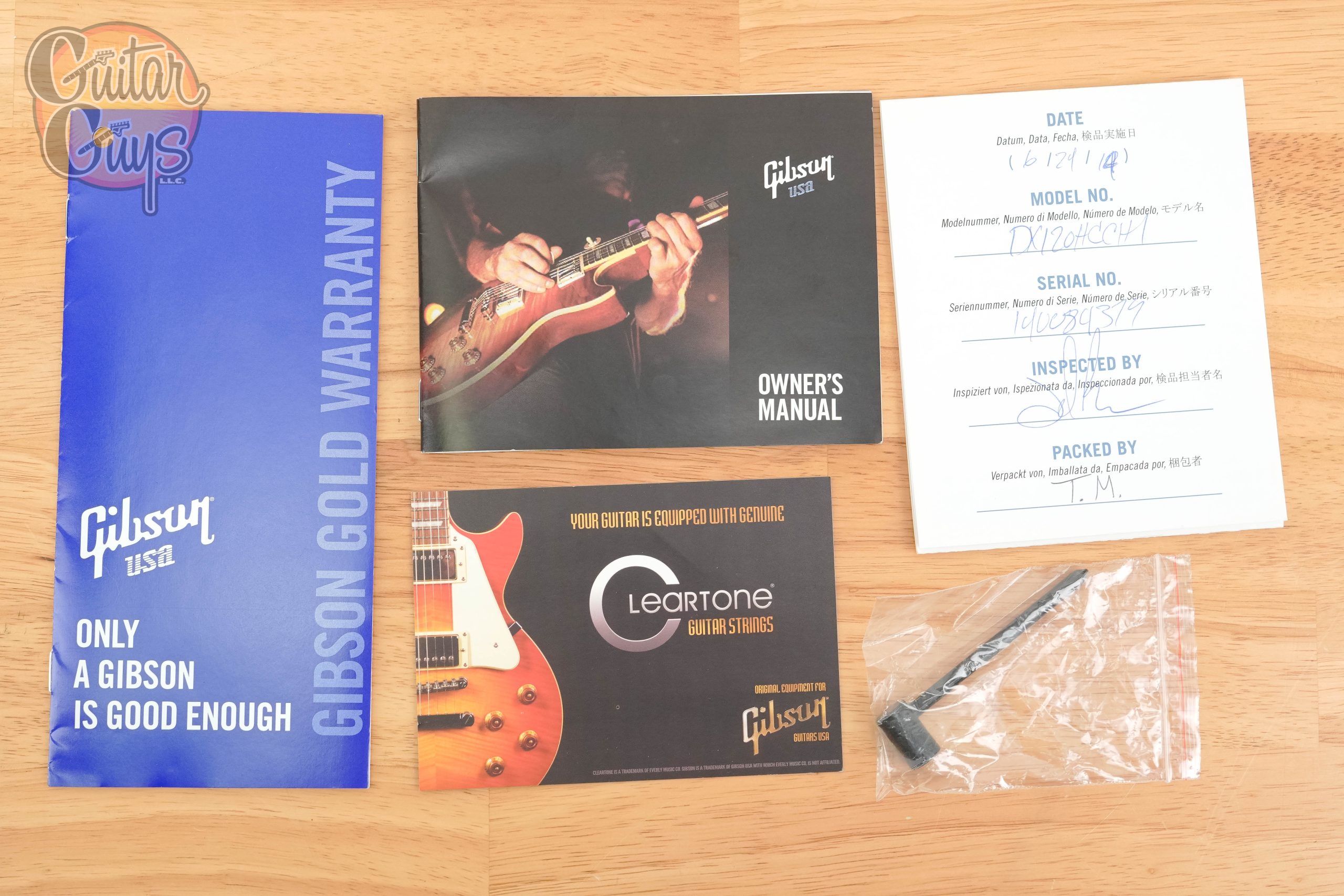 Pre-Owned Gibson 120th Anniversary Explorer Cherry 2014 - Image 11