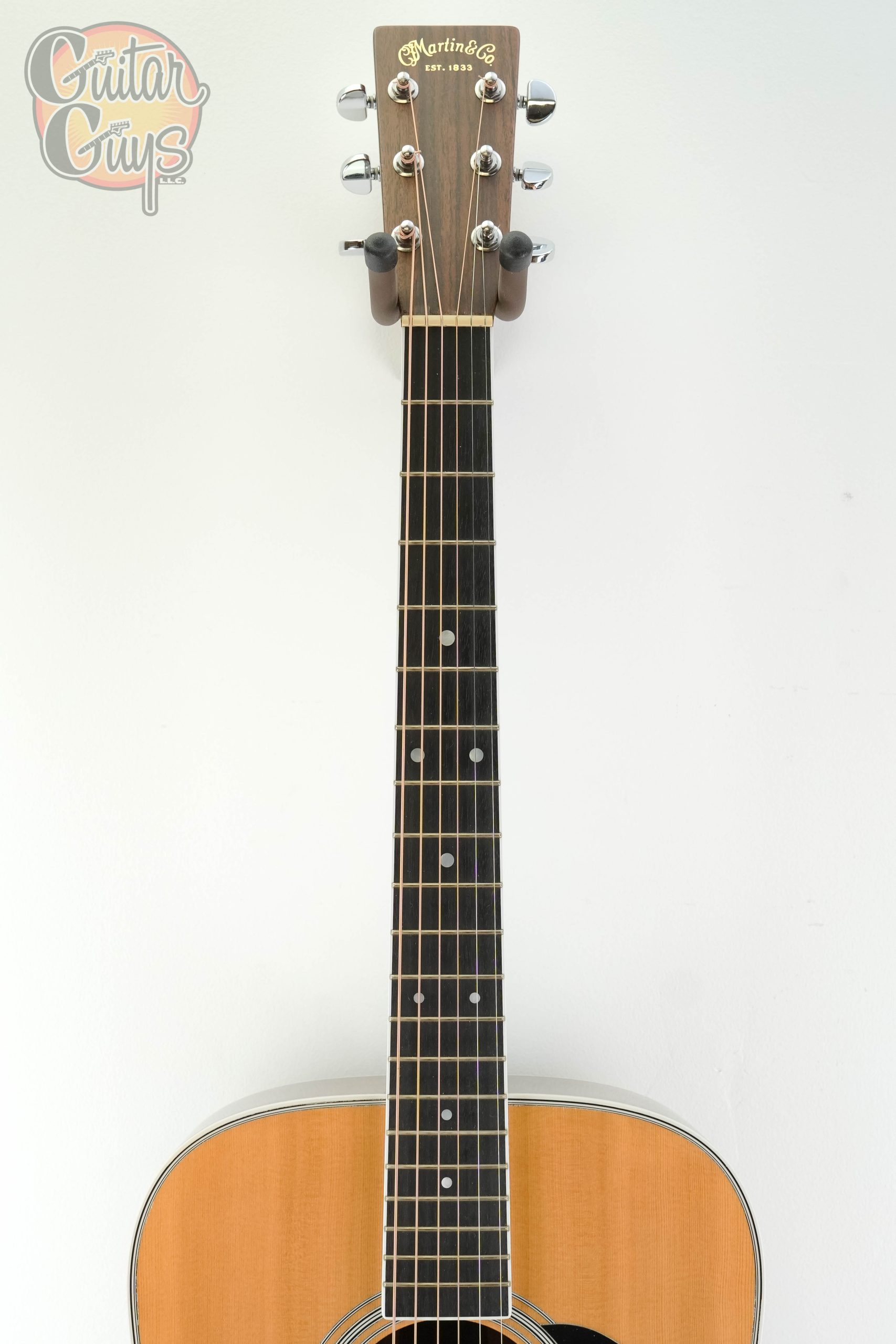 Pre-Owned Martin D-35 Centennial Natural 2016 - Image 2