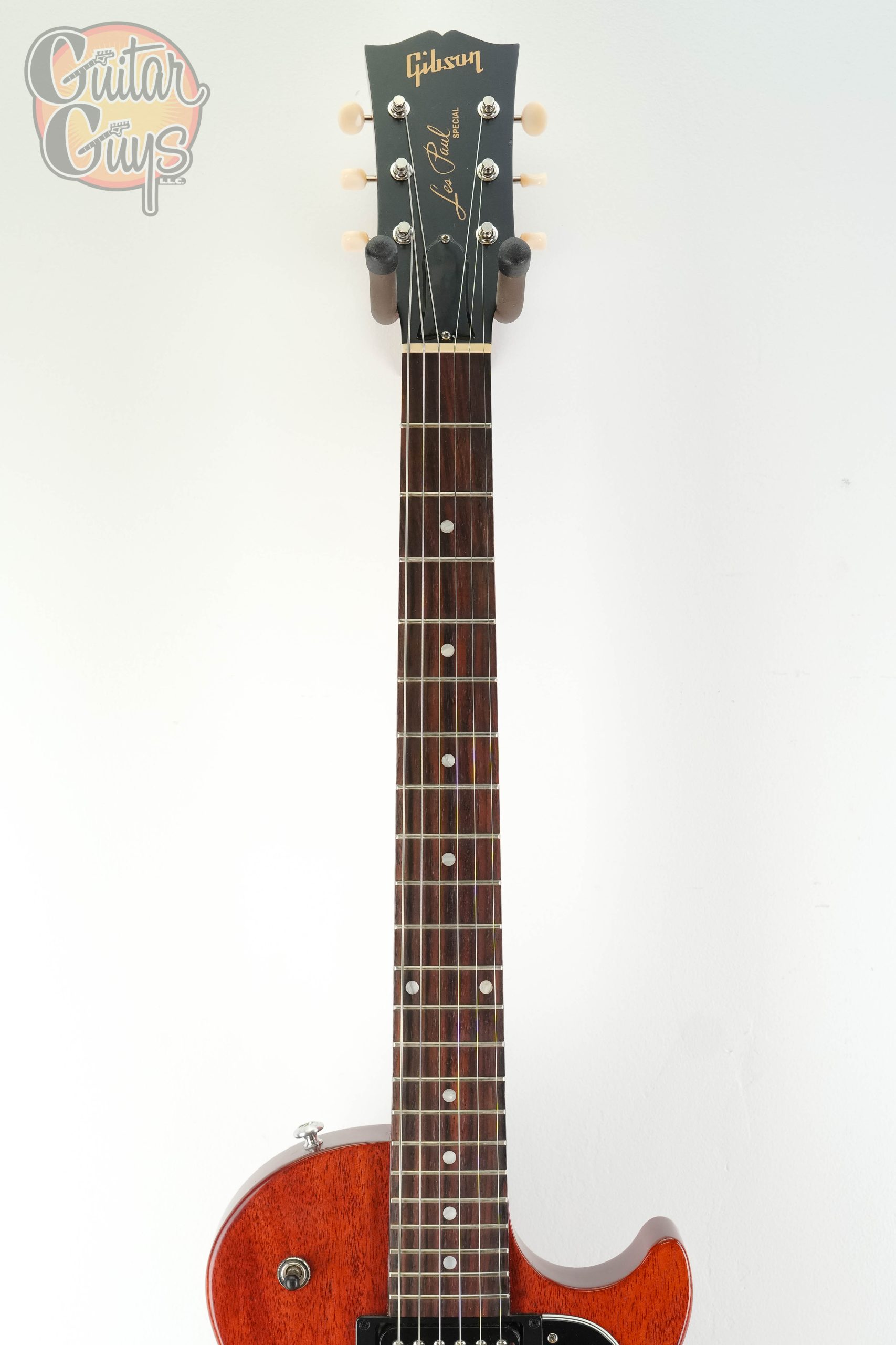 Pre-Owned Gibson Les Paul Special Tribute Humbucker Vintage Cherry Satin 2021 - Image 2