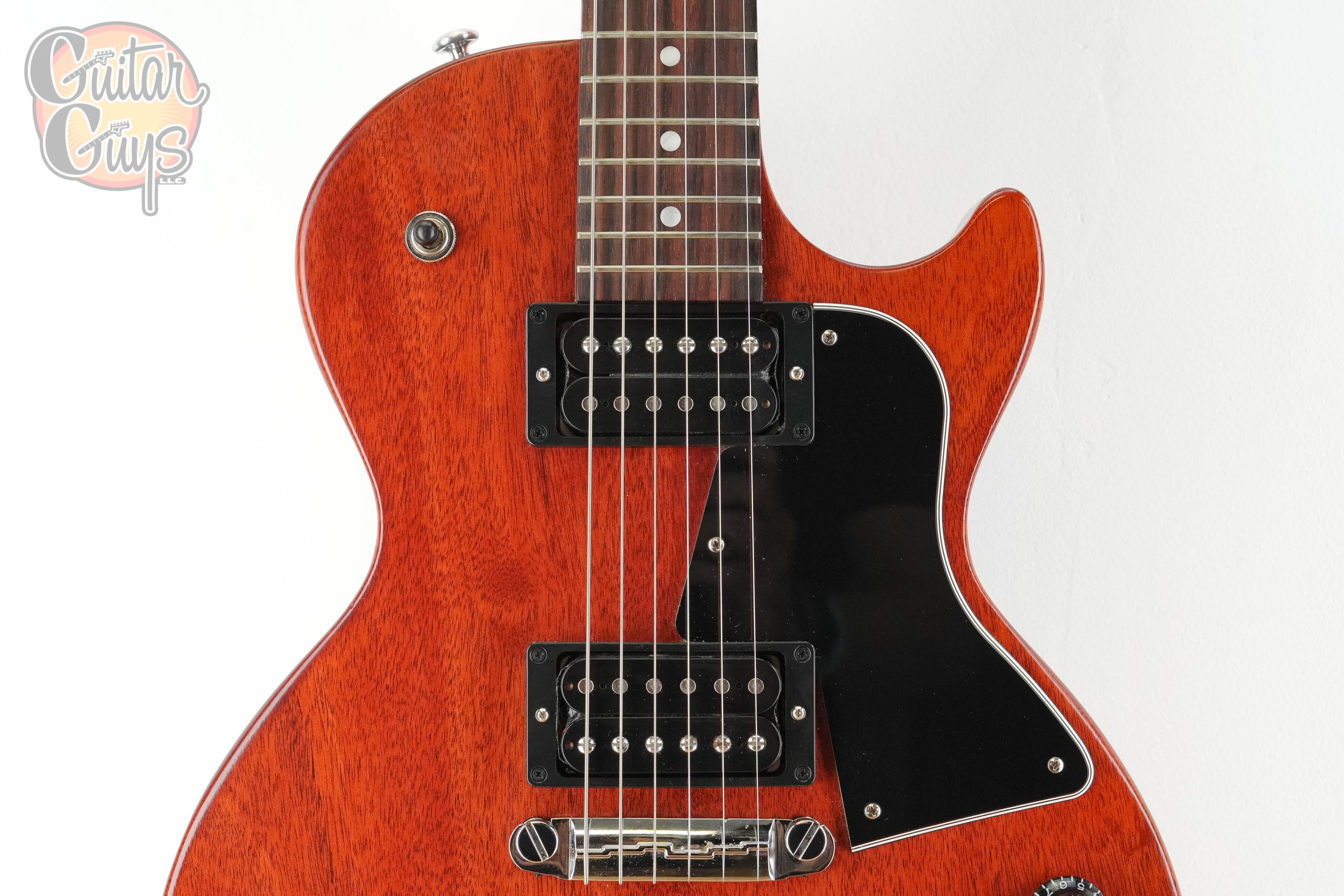 Pre-Owned Gibson Les Paul Special Tribute Humbucker Vintage Cherry Satin 2021 - Image 4