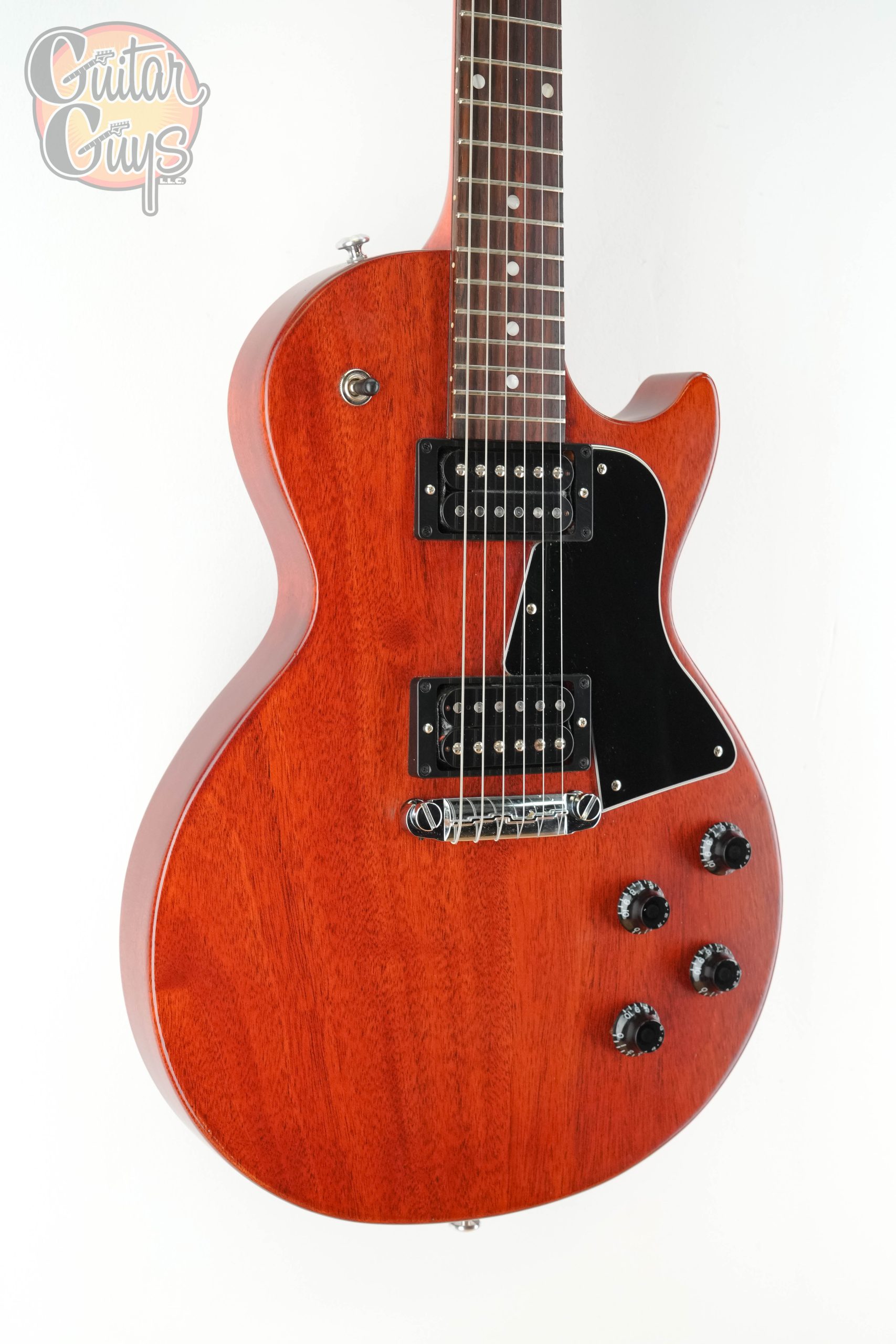 Pre-Owned Gibson Les Paul Special Tribute Humbucker Vintage Cherry Satin 2021 - Image 5