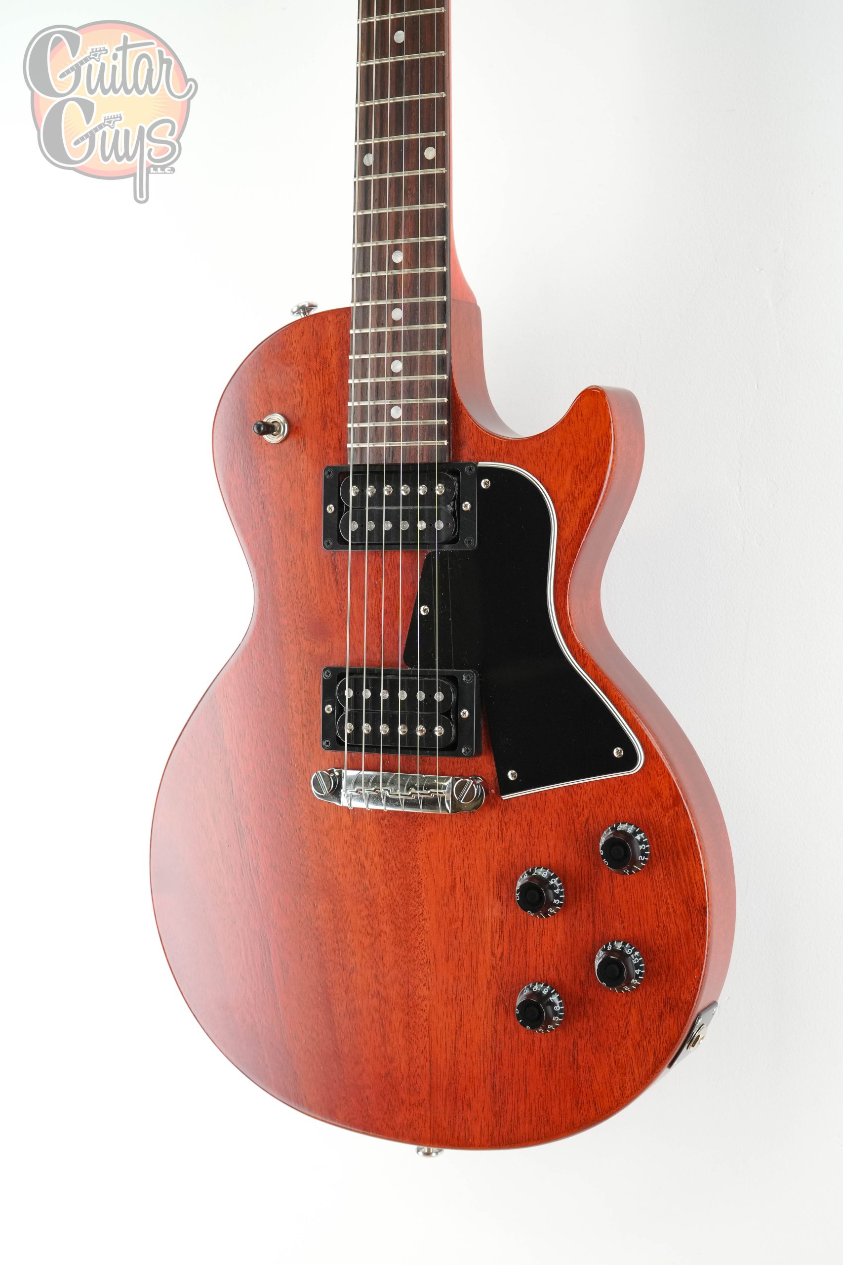 Pre-Owned Gibson Les Paul Special Tribute Humbucker Vintage Cherry Satin 2021 - Image 6