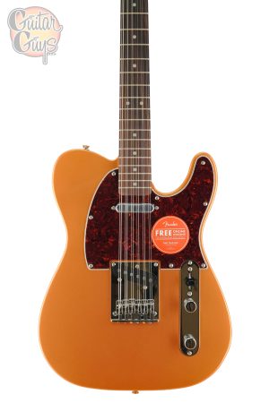 Squier Paranormal Troy Van Leeuwen Telecaster XII Copper