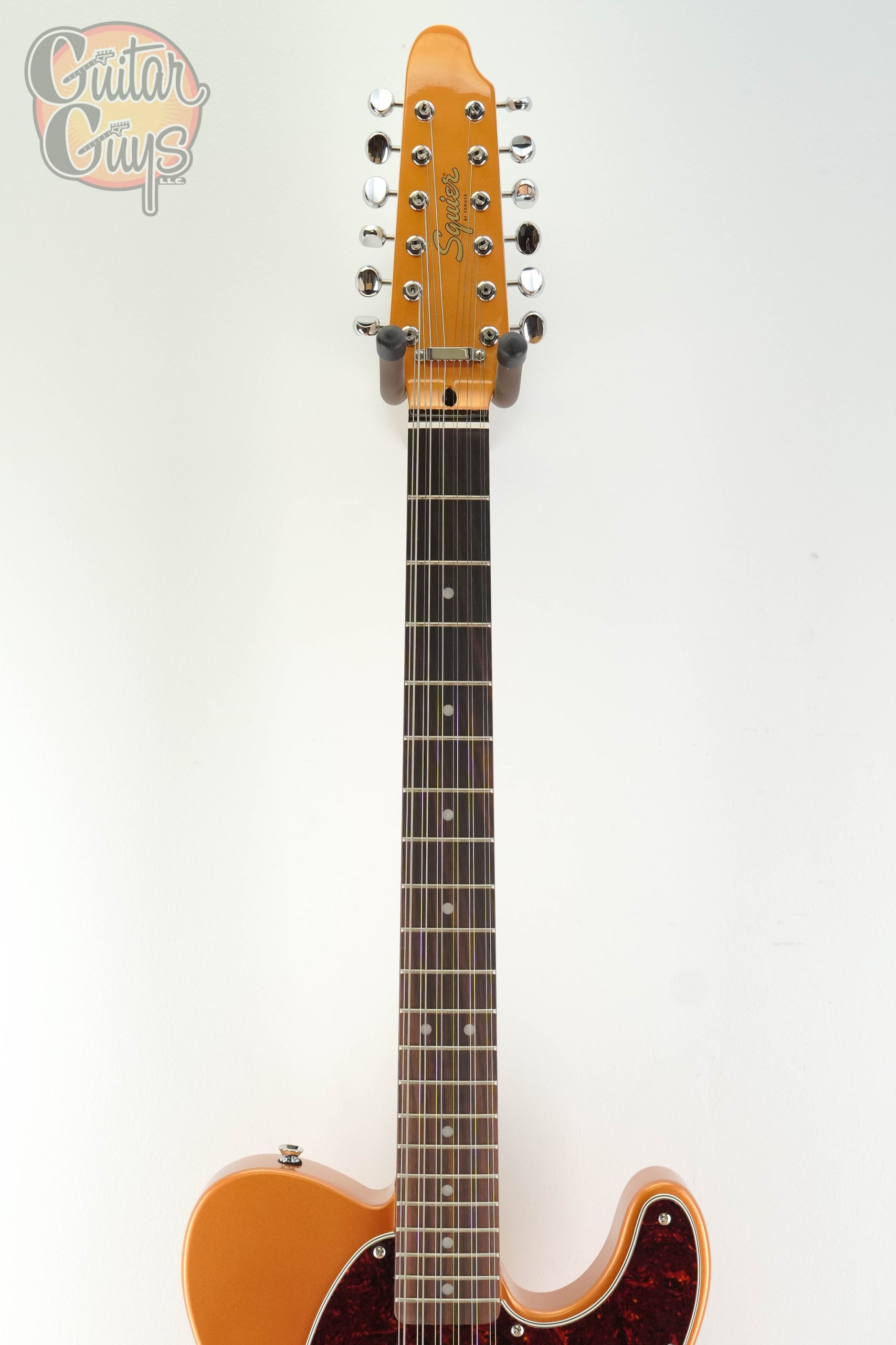 Squier Paranormal Troy Van Leeuwen Telecaster XII Copper - Image 2