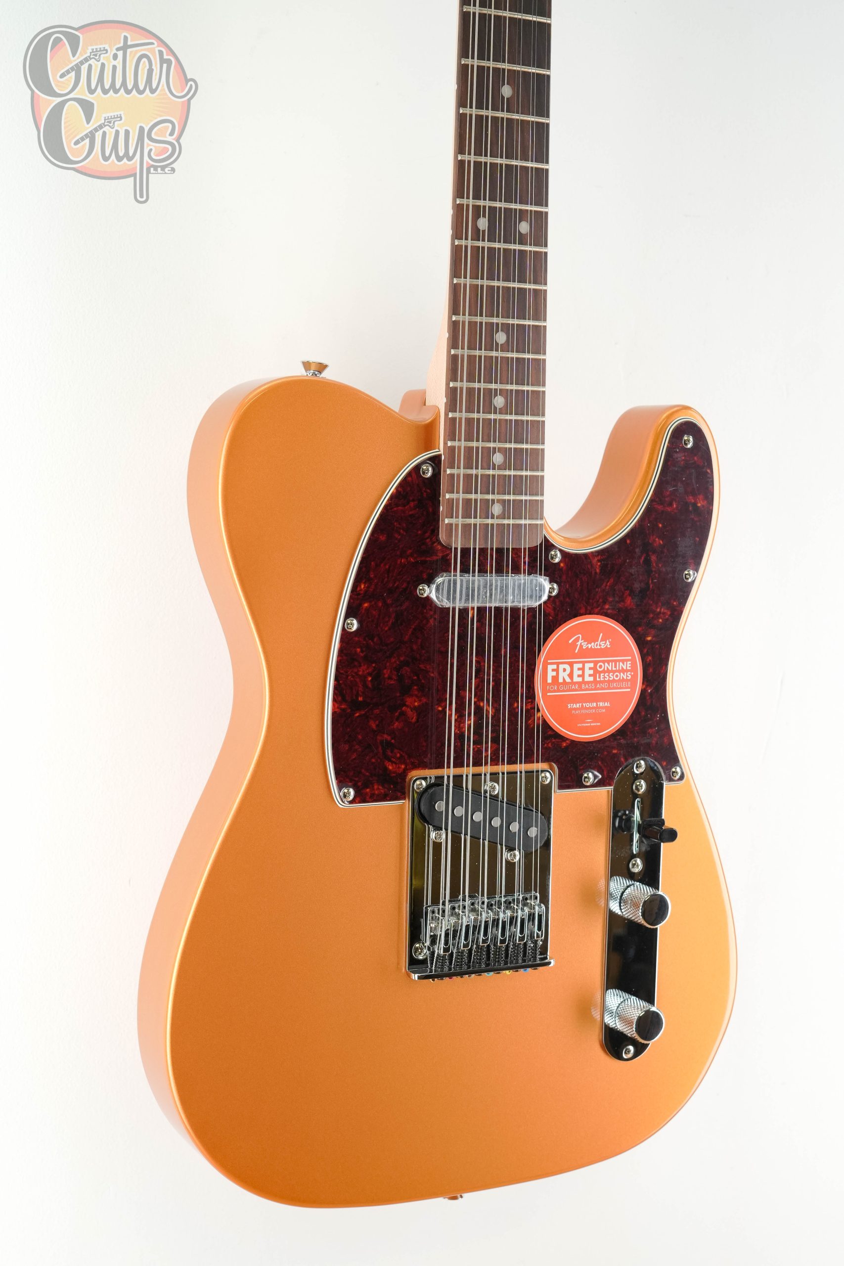 Squier Paranormal Troy Van Leeuwen Telecaster XII Copper - Image 5