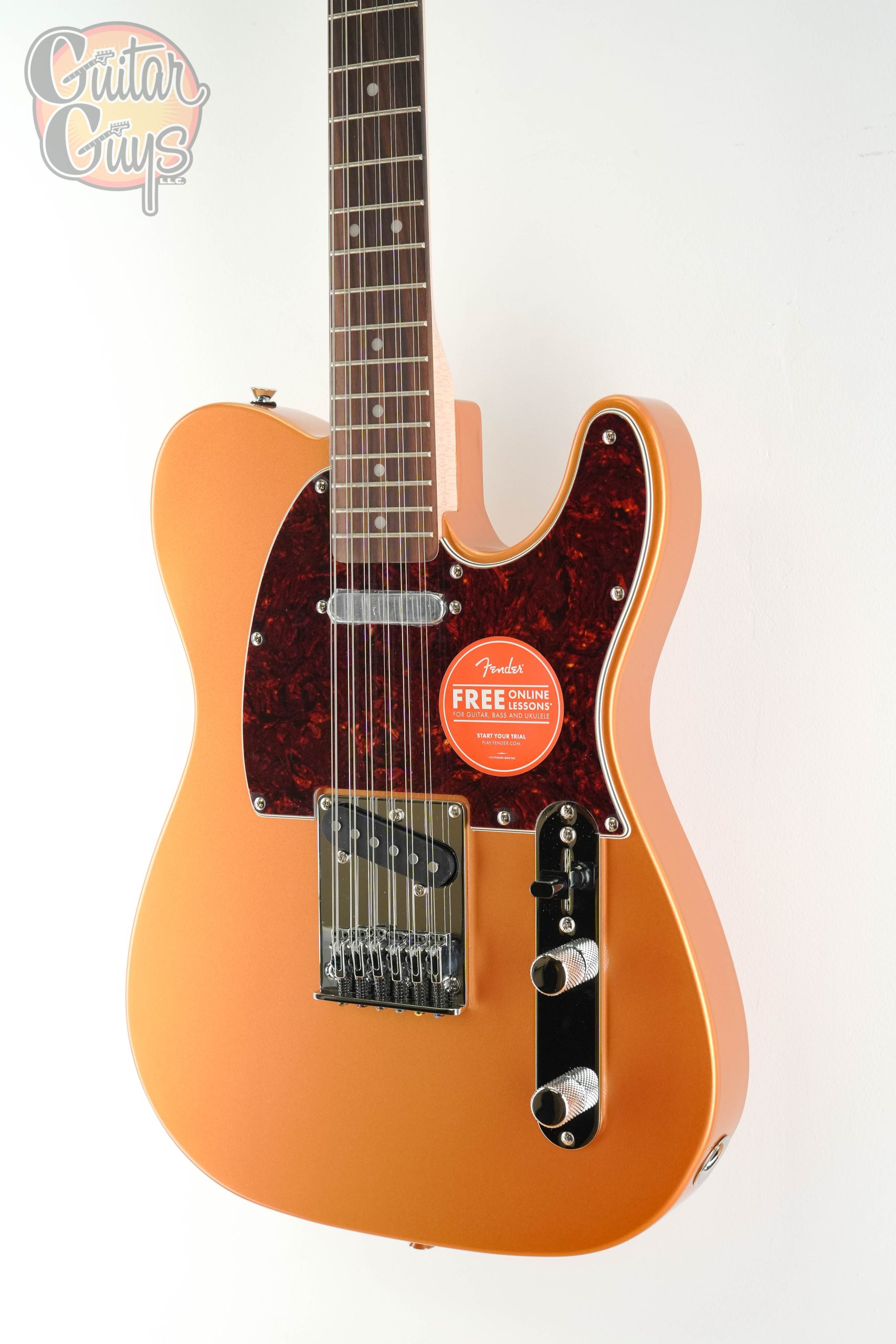 Squier Paranormal Troy Van Leeuwen Telecaster XII Copper - Image 6