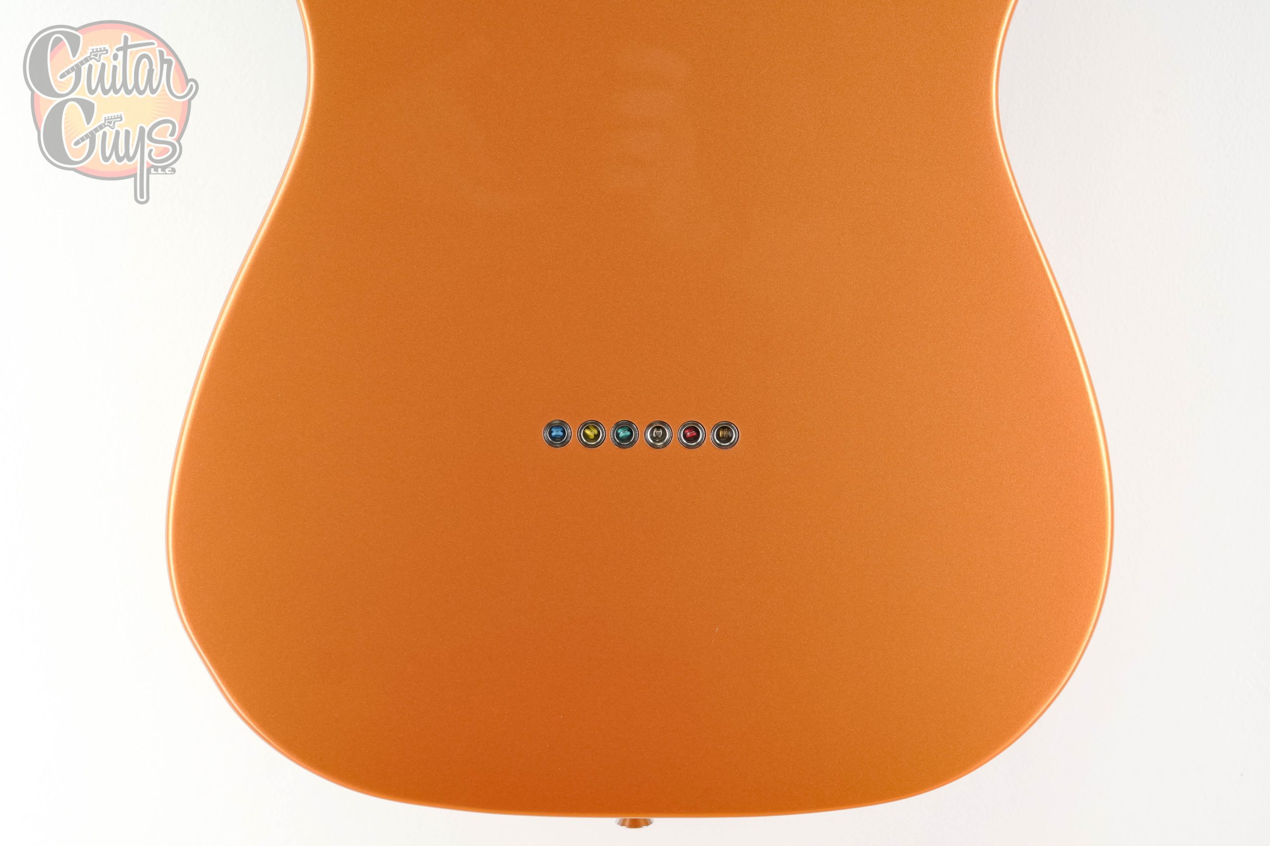Squier Paranormal Troy Van Leeuwen Telecaster XII Copper - Image 7