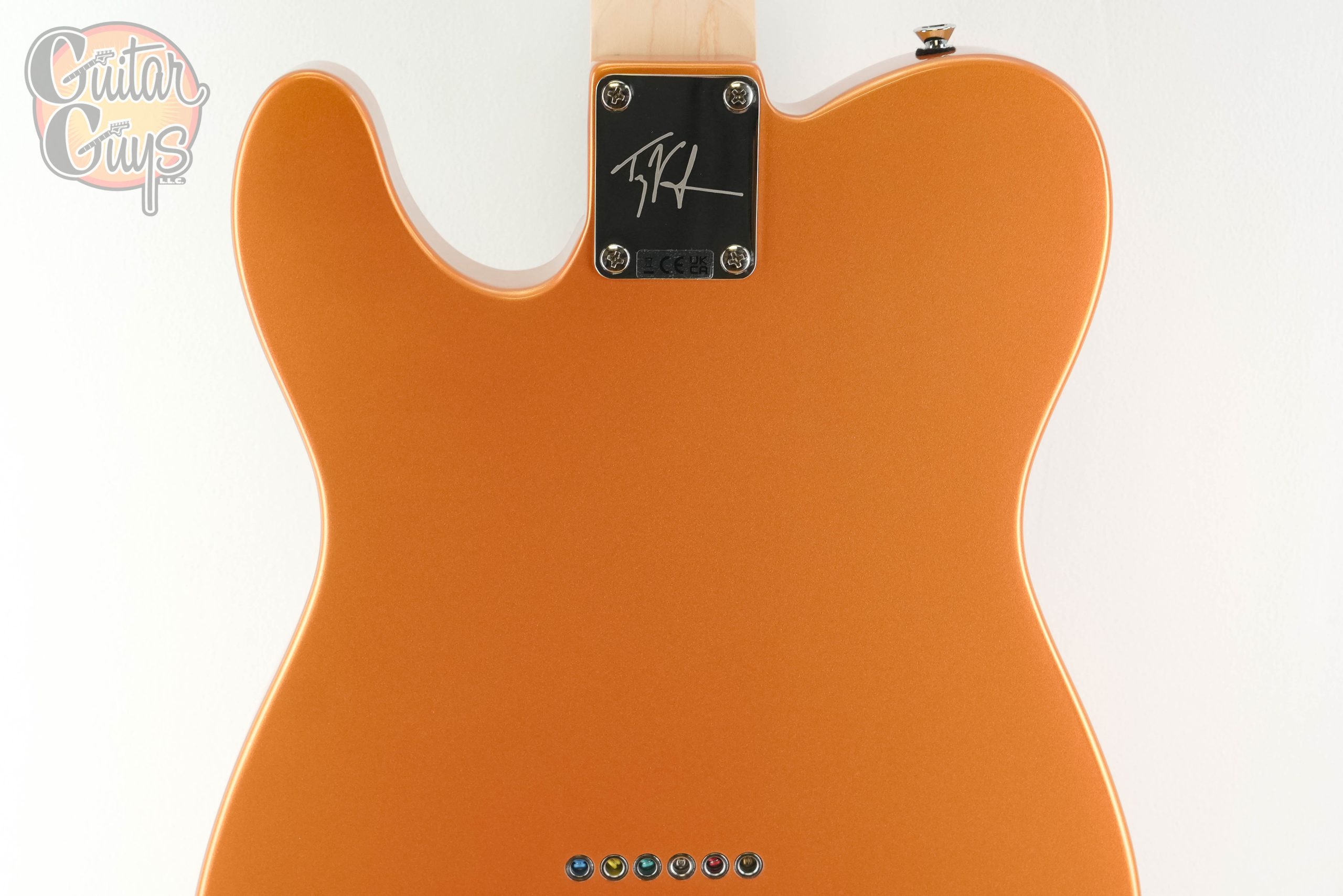 Squier Paranormal Troy Van Leeuwen Telecaster XII Copper - Image 8