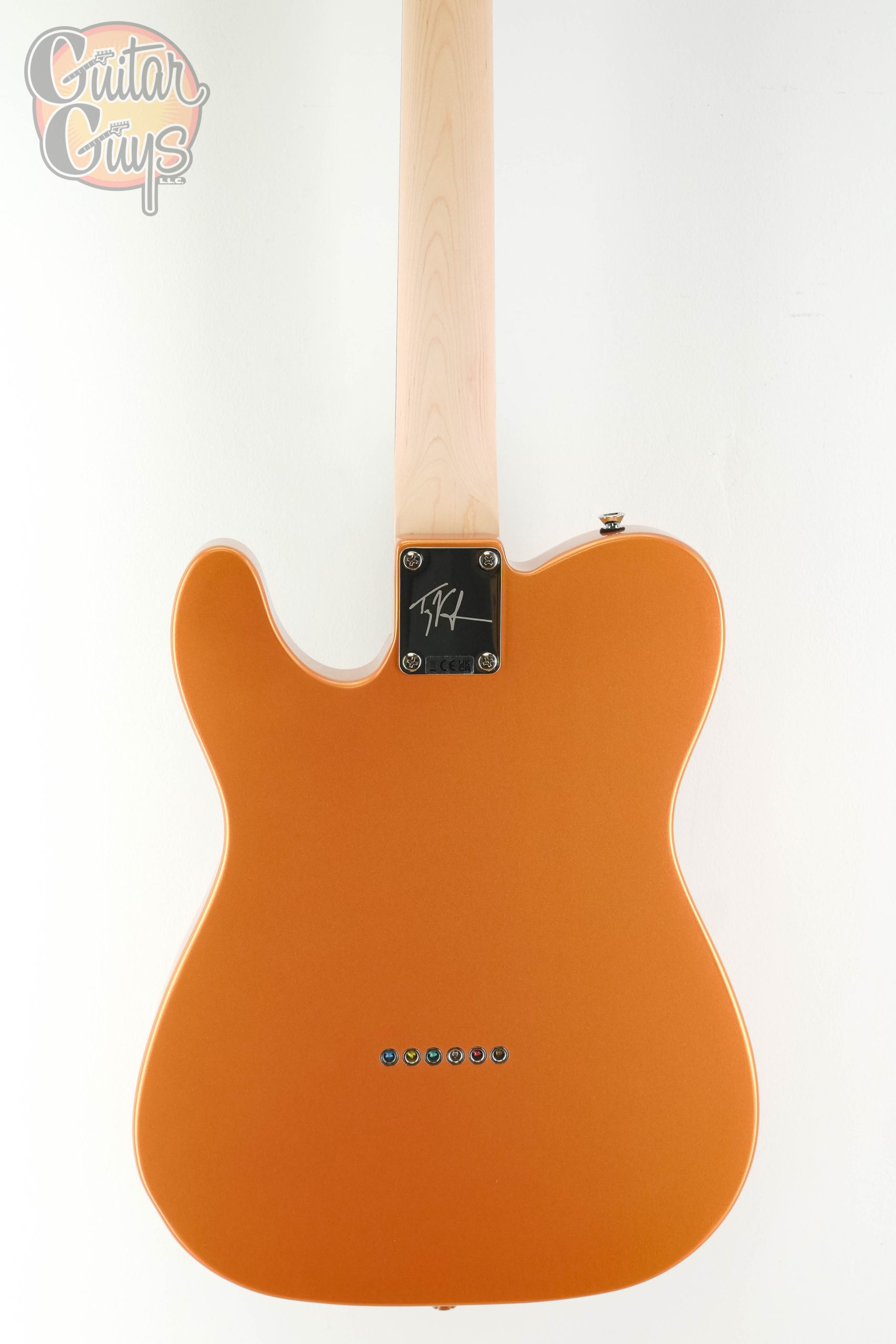 Squier Paranormal Troy Van Leeuwen Telecaster XII Copper - Image 10