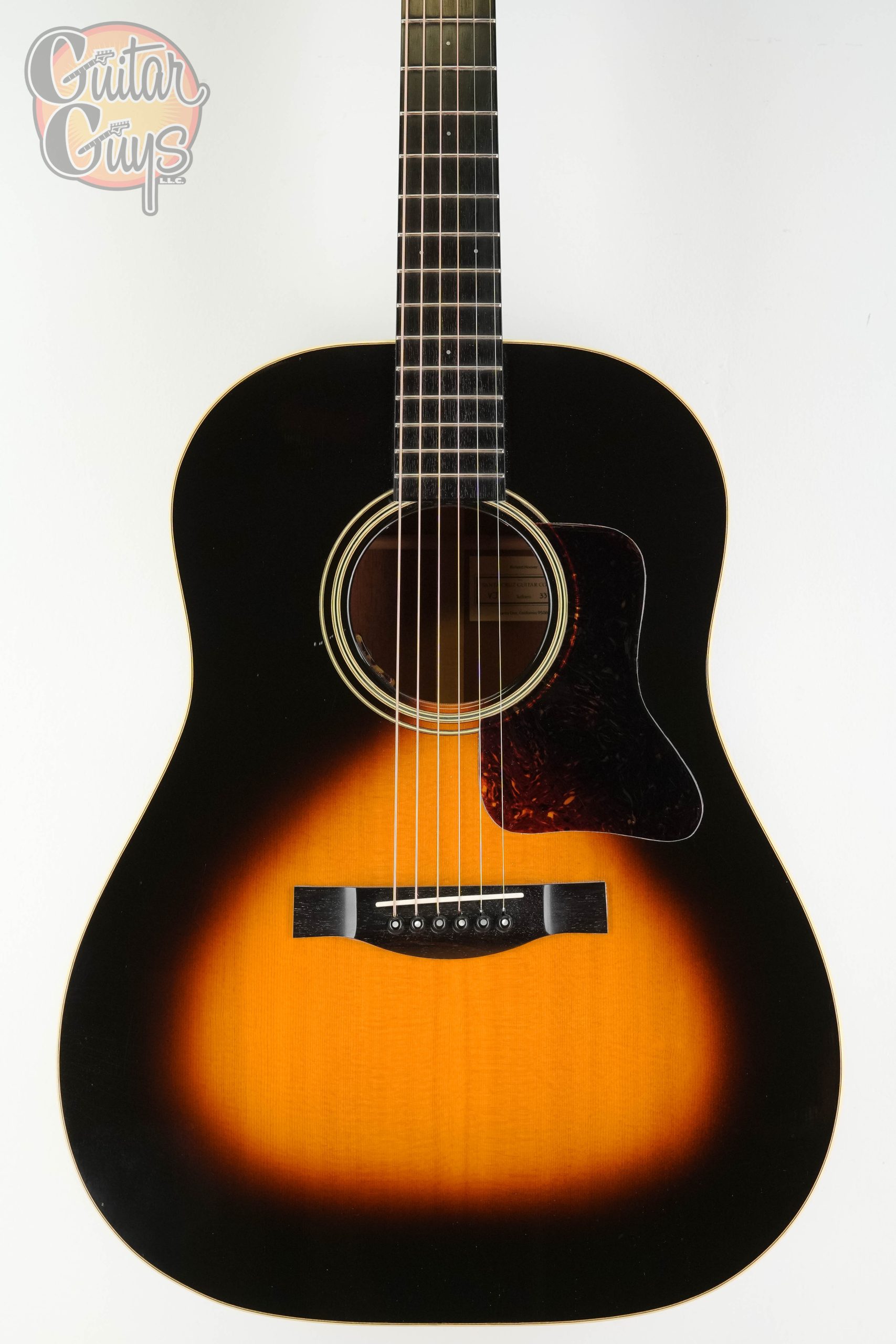 Pre-Owned Santa Cruz VJ Vintage Jumbo Sunburst