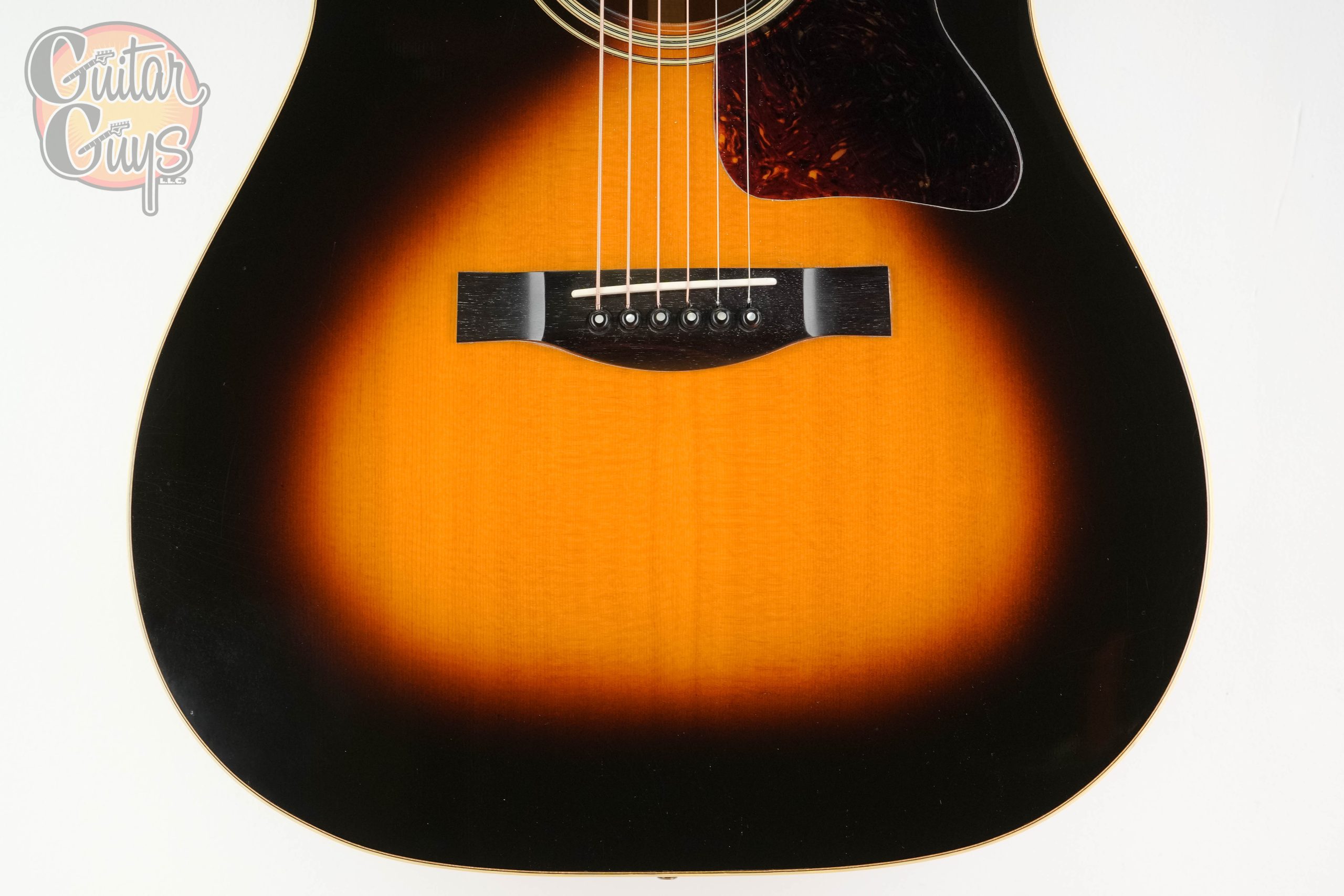 Pre-Owned Santa Cruz VJ Vintage Jumbo Sunburst - Image 3