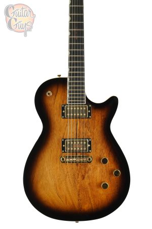 Gretsch Limited Edition Electromatic Black Limba Jet Sunburst