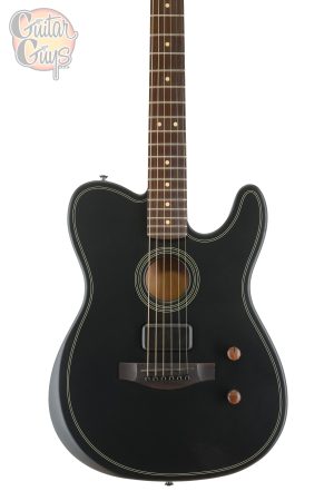 Fender Acoustasonic Standard Telecaster Black