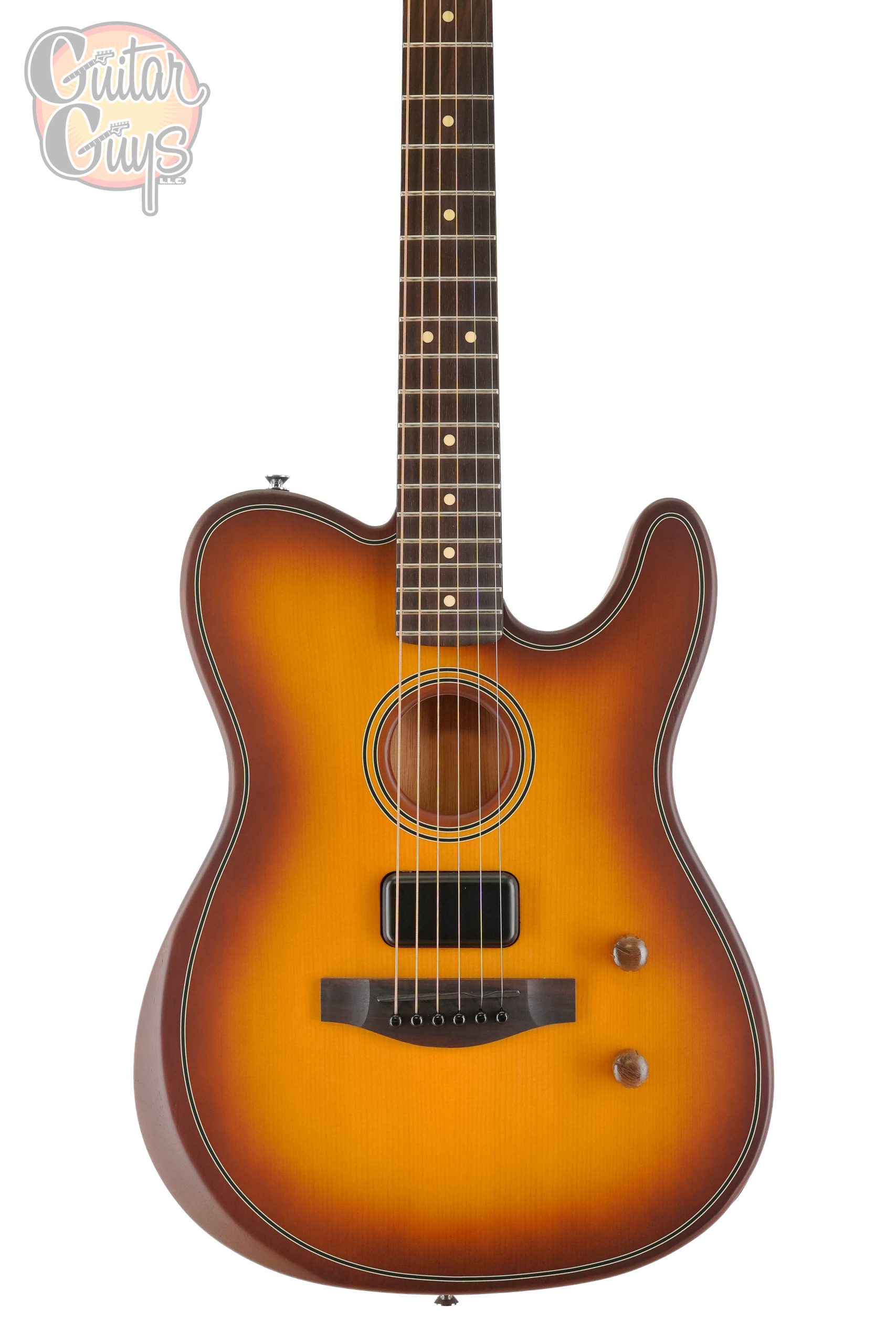 Fender Acoustasonic Standard Telecaster Honey Burst