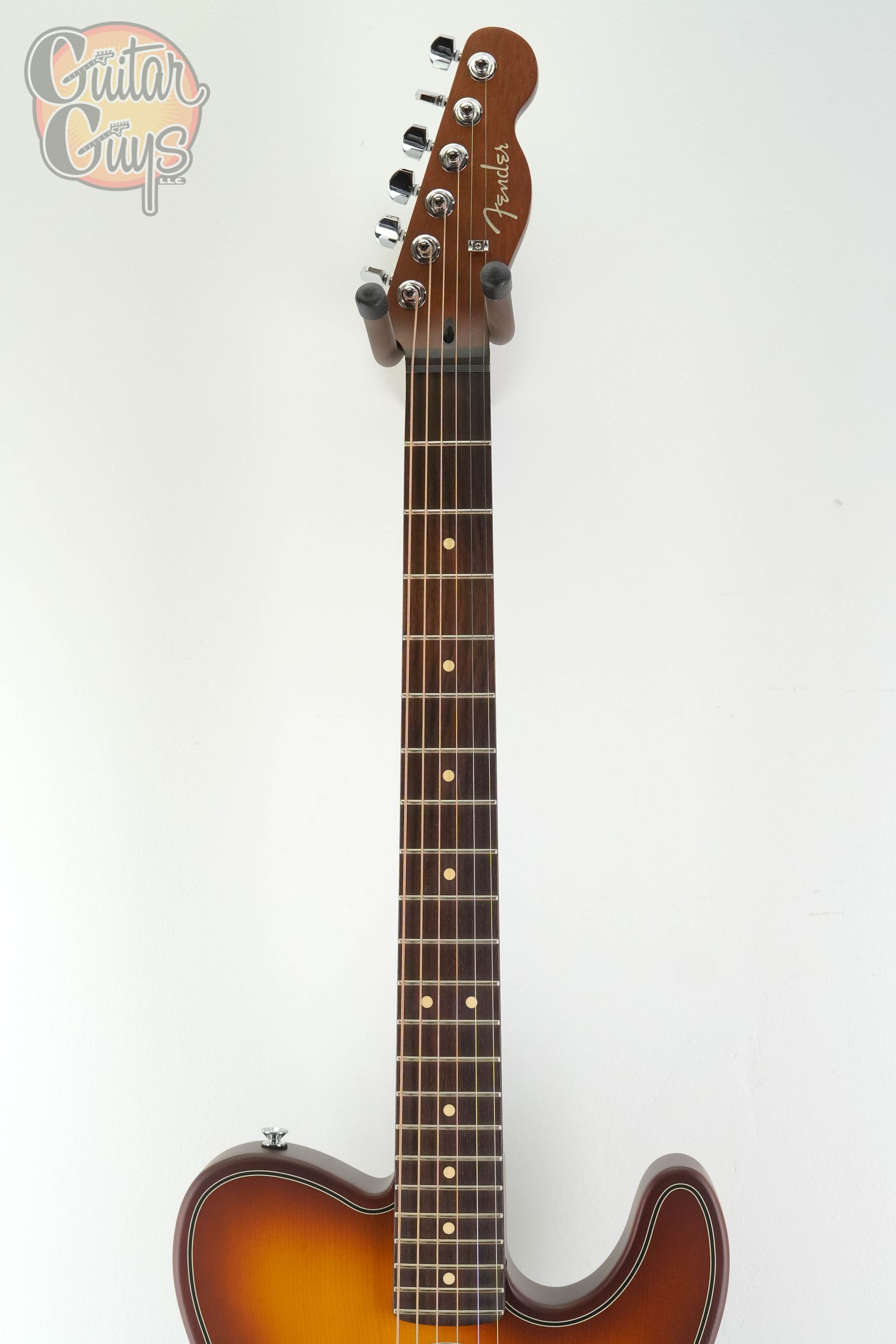 Fender Acoustasonic Standard Telecaster Honey Burst - Image 2