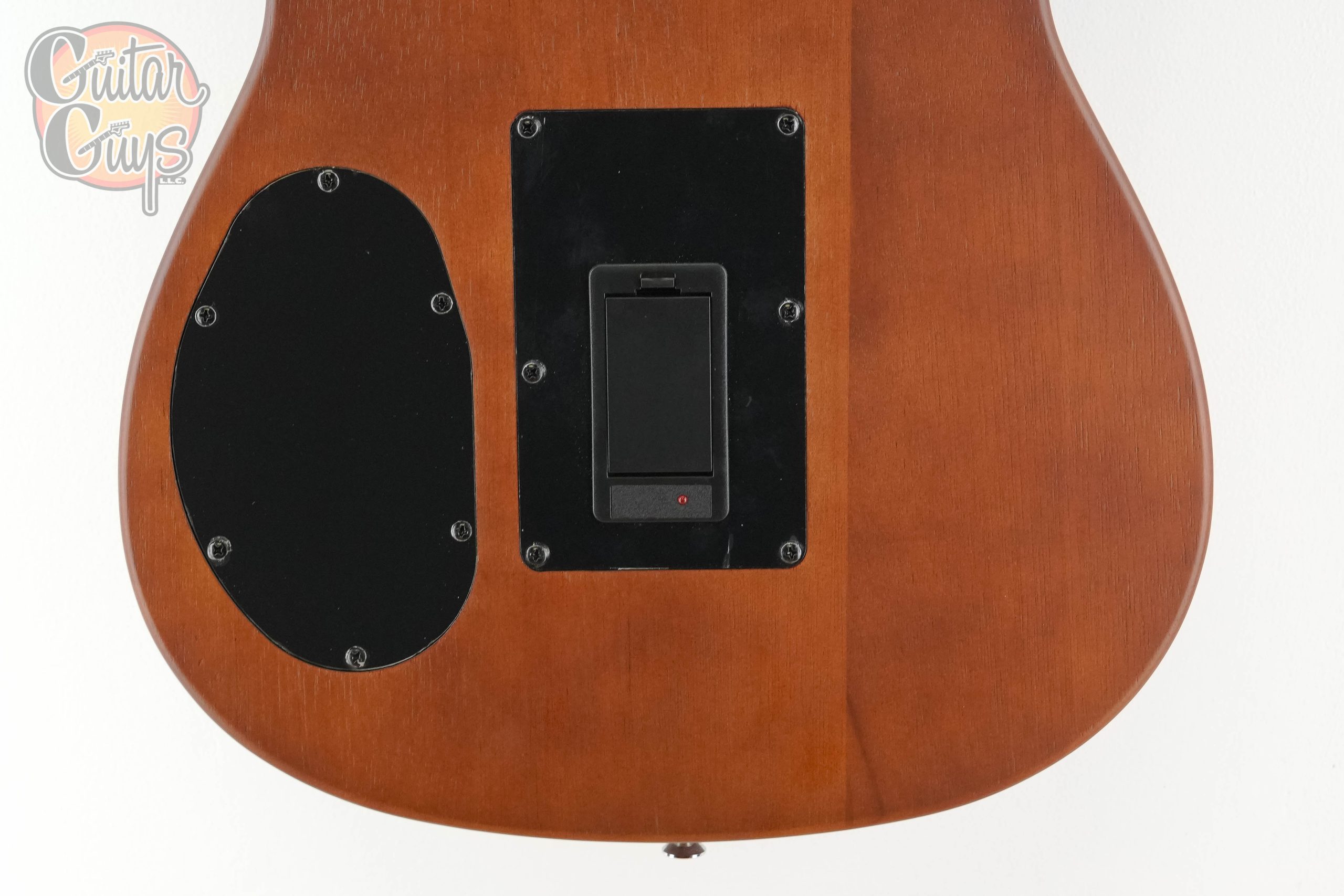 Fender Acoustasonic Standard Telecaster Honey Burst - Image 7