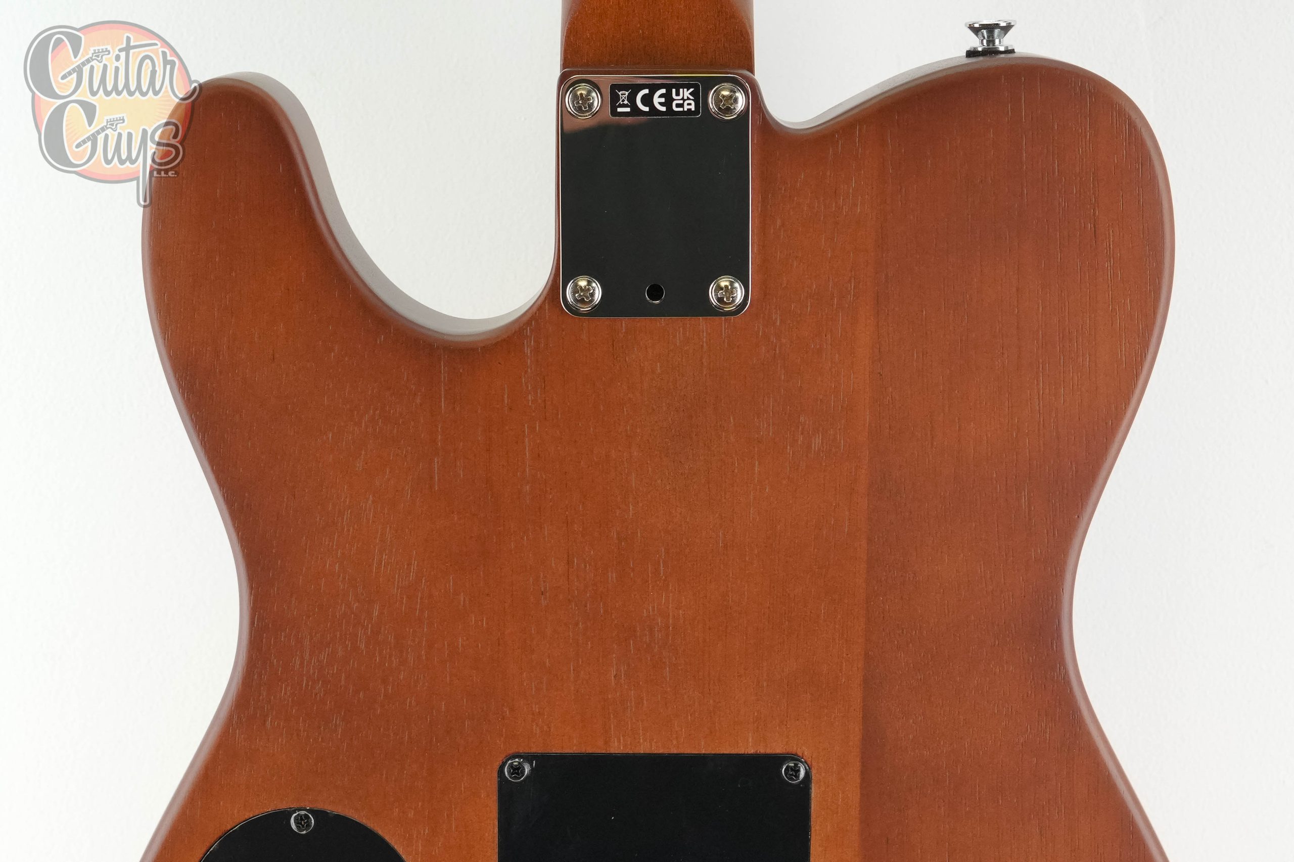 Fender Acoustasonic Standard Telecaster Honey Burst - Image 8