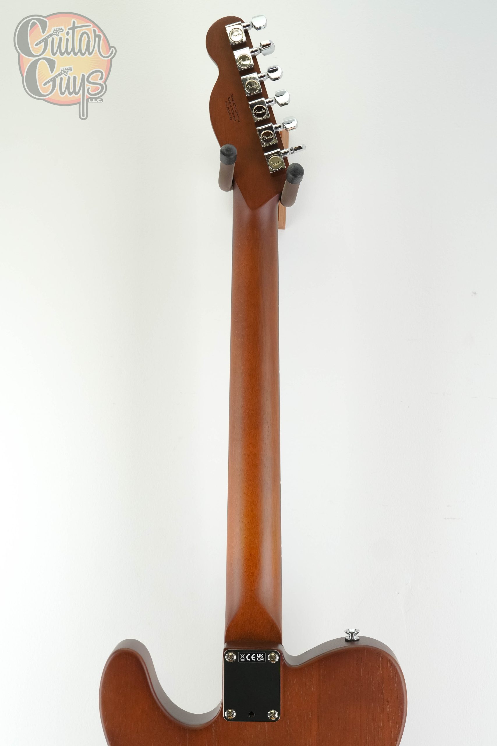 Fender Acoustasonic Standard Telecaster Honey Burst - Image 9