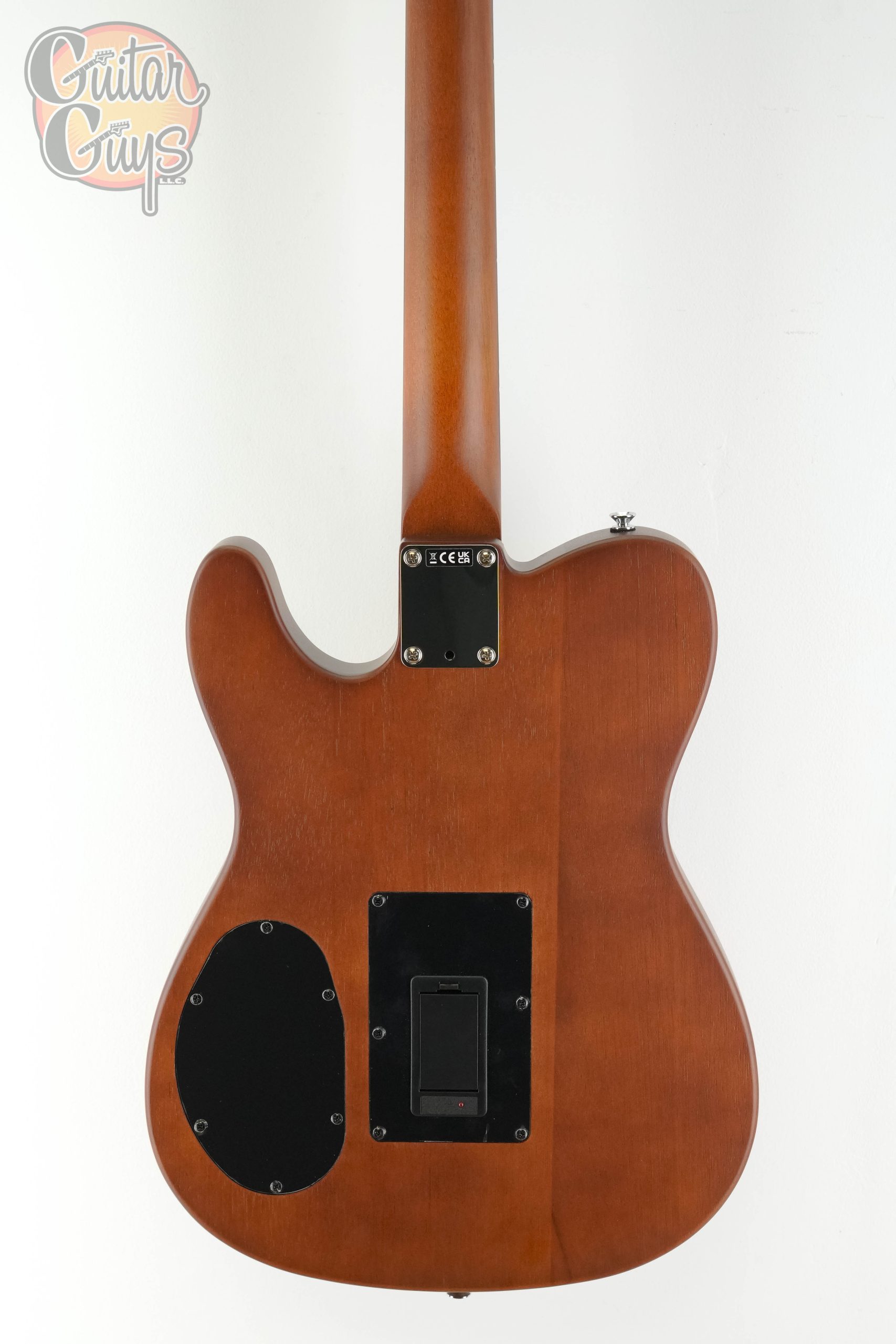 Fender Acoustasonic Standard Telecaster Honey Burst - Image 10