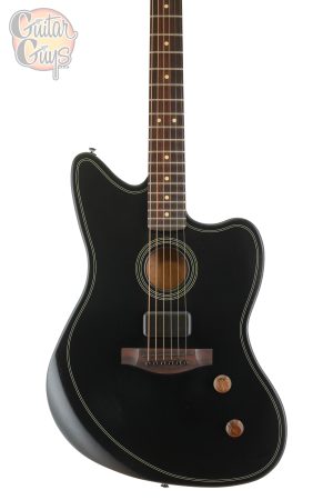 Fender Acoustasonic Standard Jazzmaster Black
