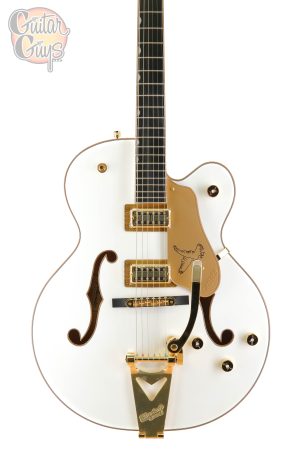 Gretsch Synchromatic Falcon Hollow Body Single-Cut with Bigsby Snowcrest White