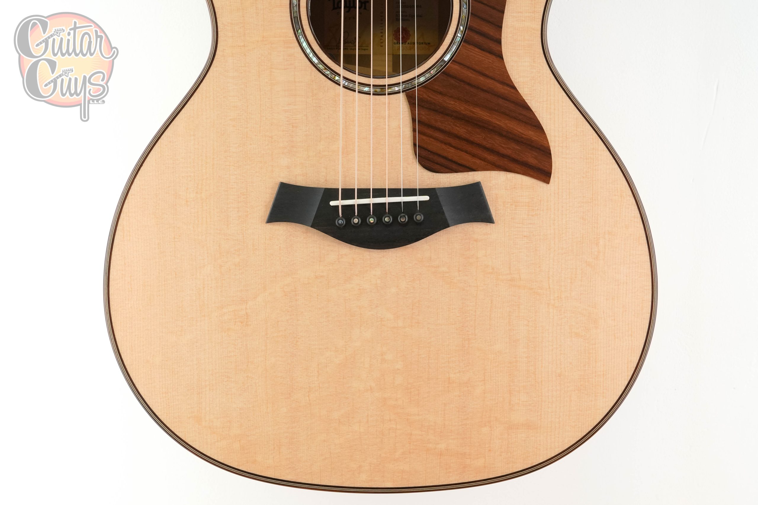 Taylor Next Generation 814ce Special Edition Sassafras/ Bearclaw - Image 3