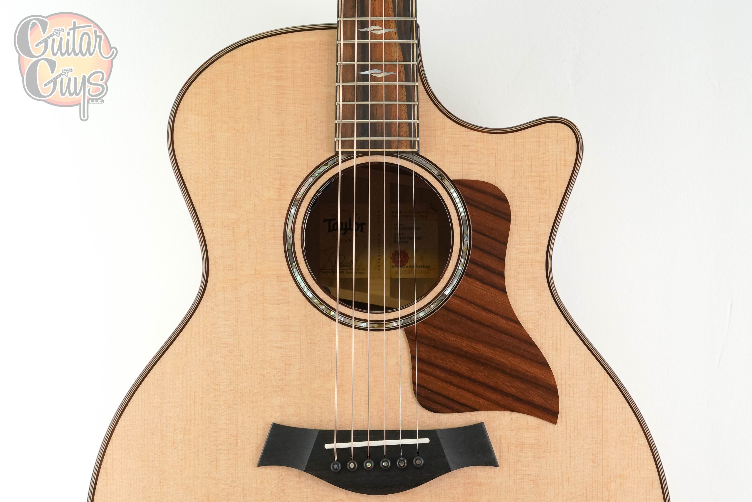 Taylor Next Generation 814ce Special Edition Sassafras/ Bearclaw - Image 4