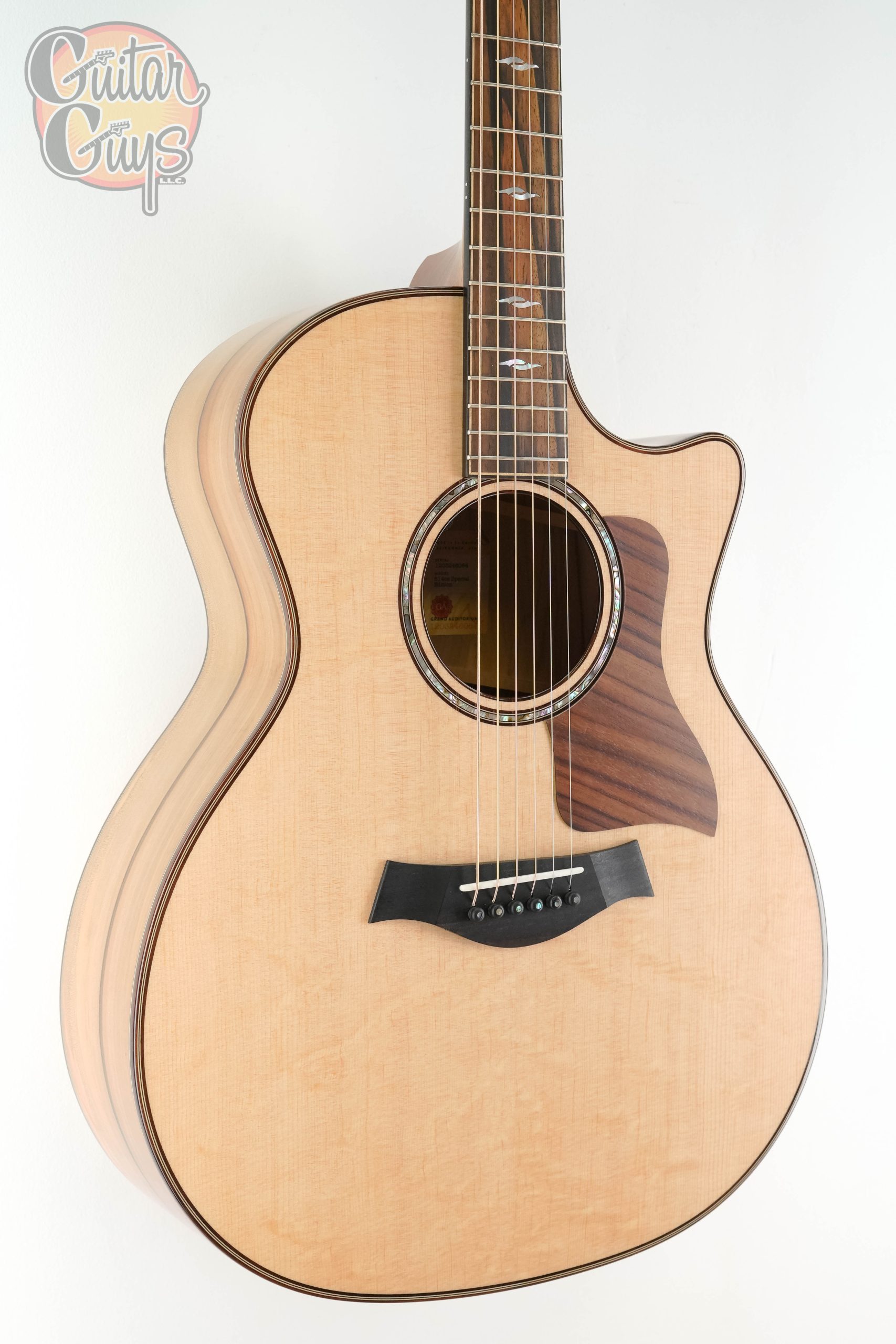 Taylor Next Generation 814ce Special Edition Sassafras/ Bearclaw - Image 5