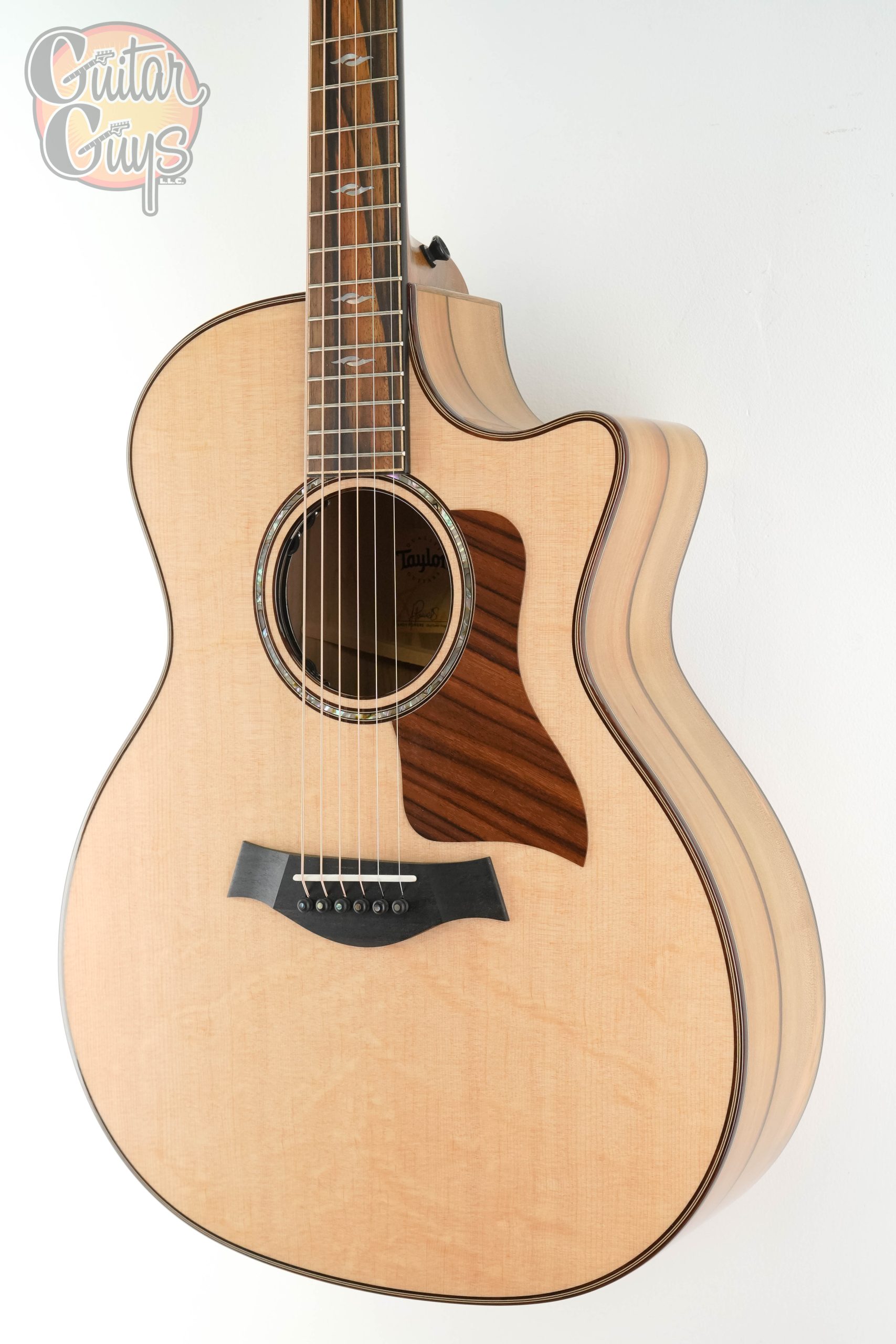 Taylor Next Generation 814ce Special Edition Sassafras/ Bearclaw - Image 6