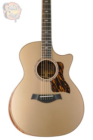 Taylor Next Generation 814ce Special Edition Casablanca Beige Top