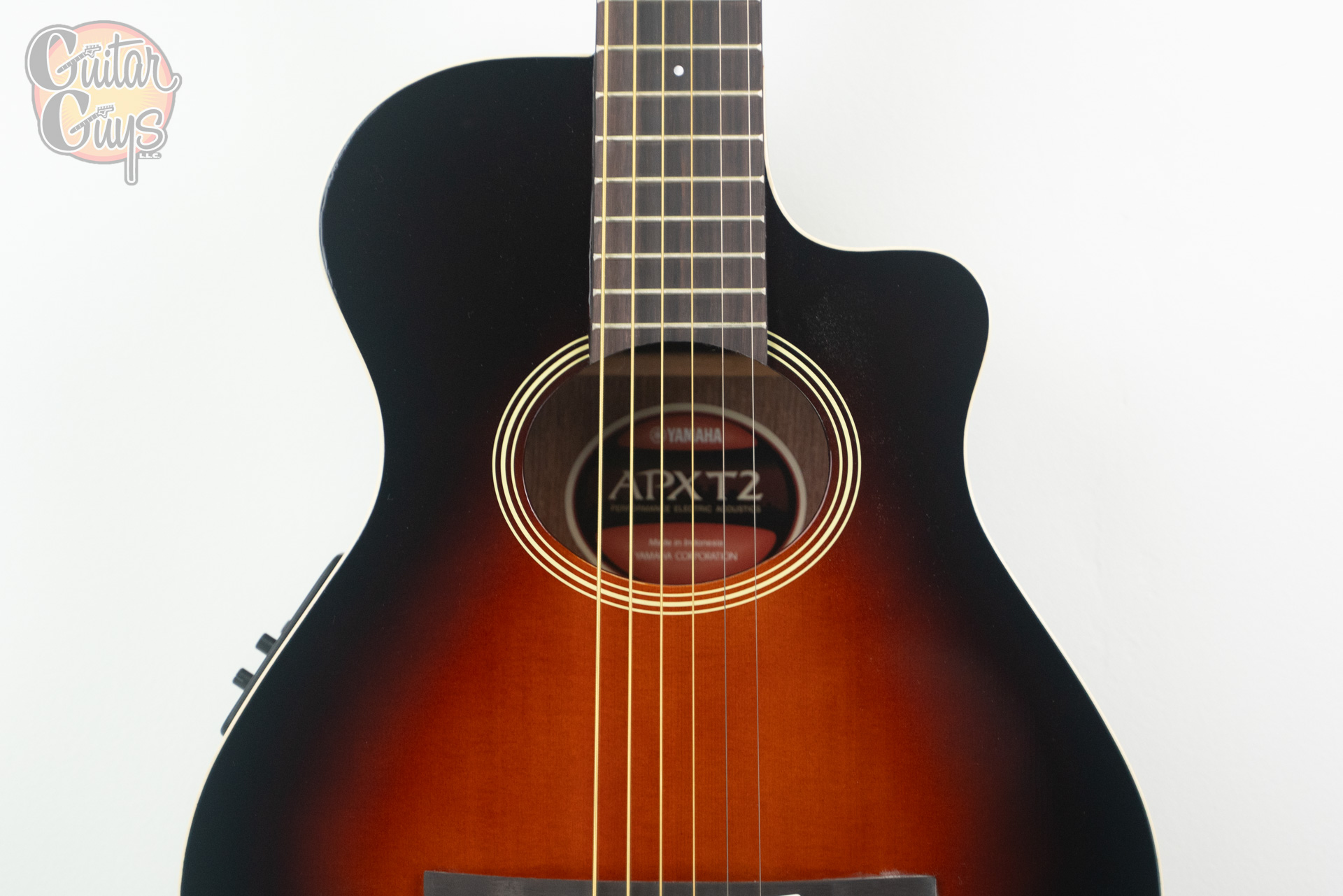 Yamaha APXT2 Old Violin Sunburst - Image 3