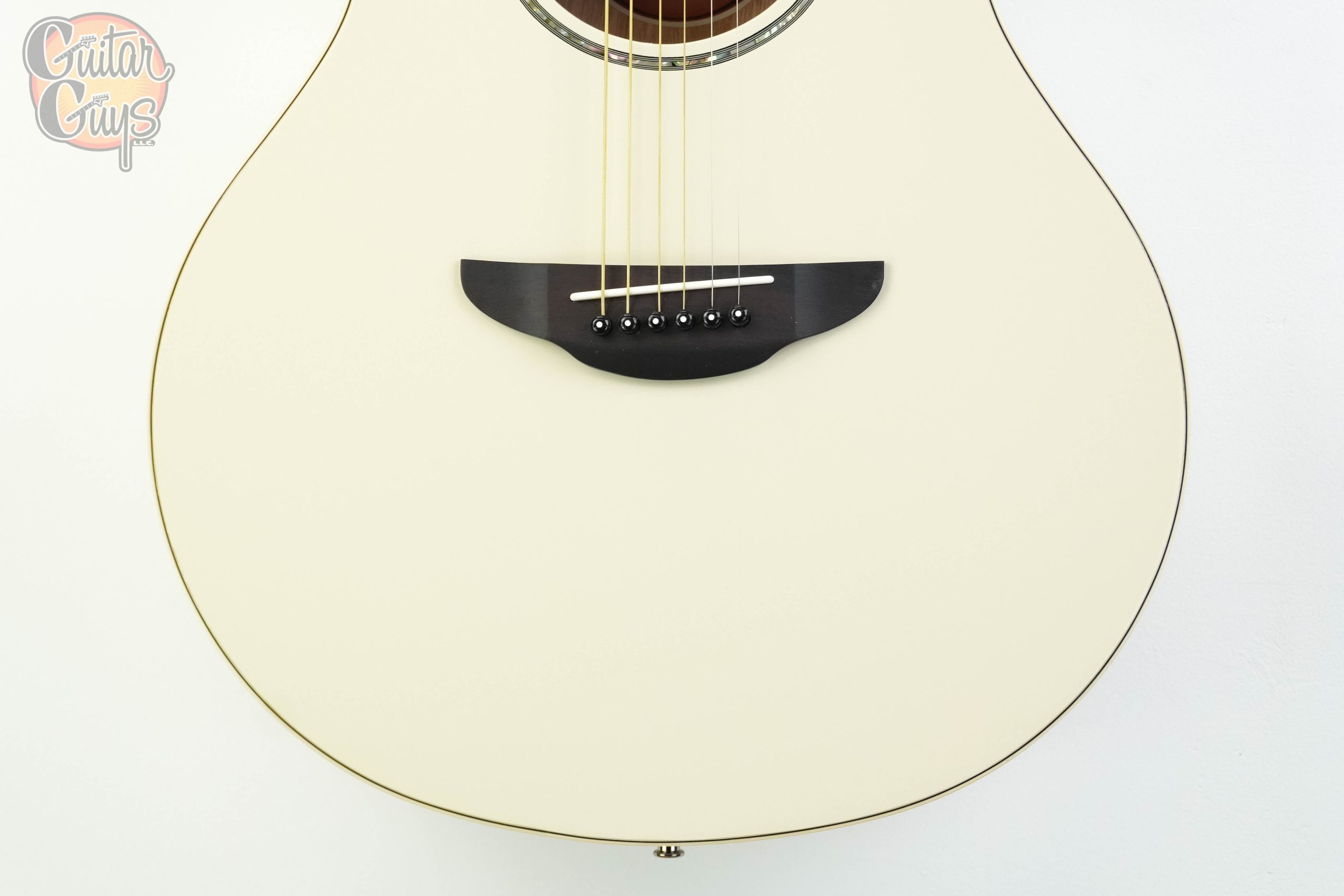 Yamaha APX600 (Vintage White) - Image 3