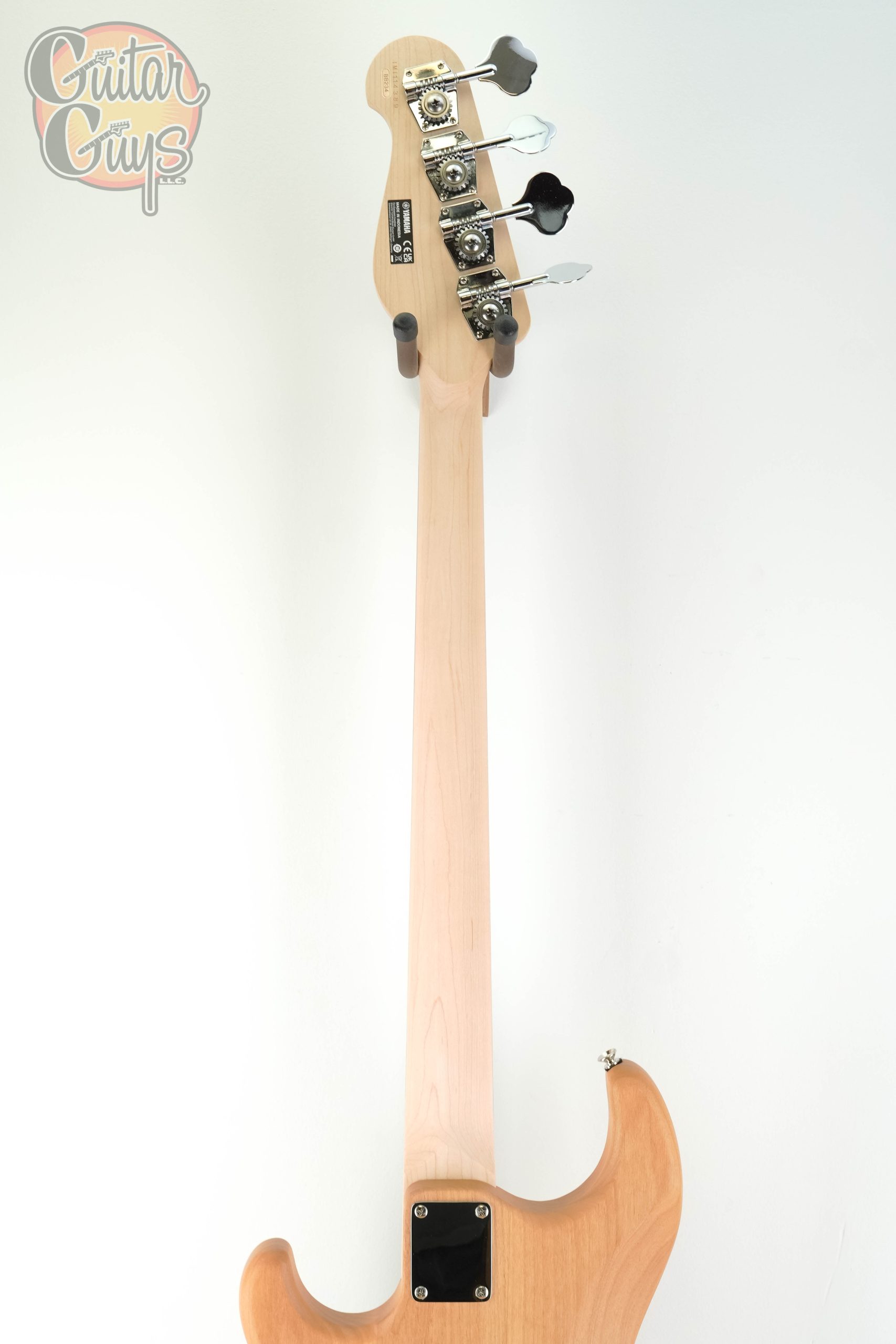 Yamaha BB234 Yellow Natural Satin - Image 9