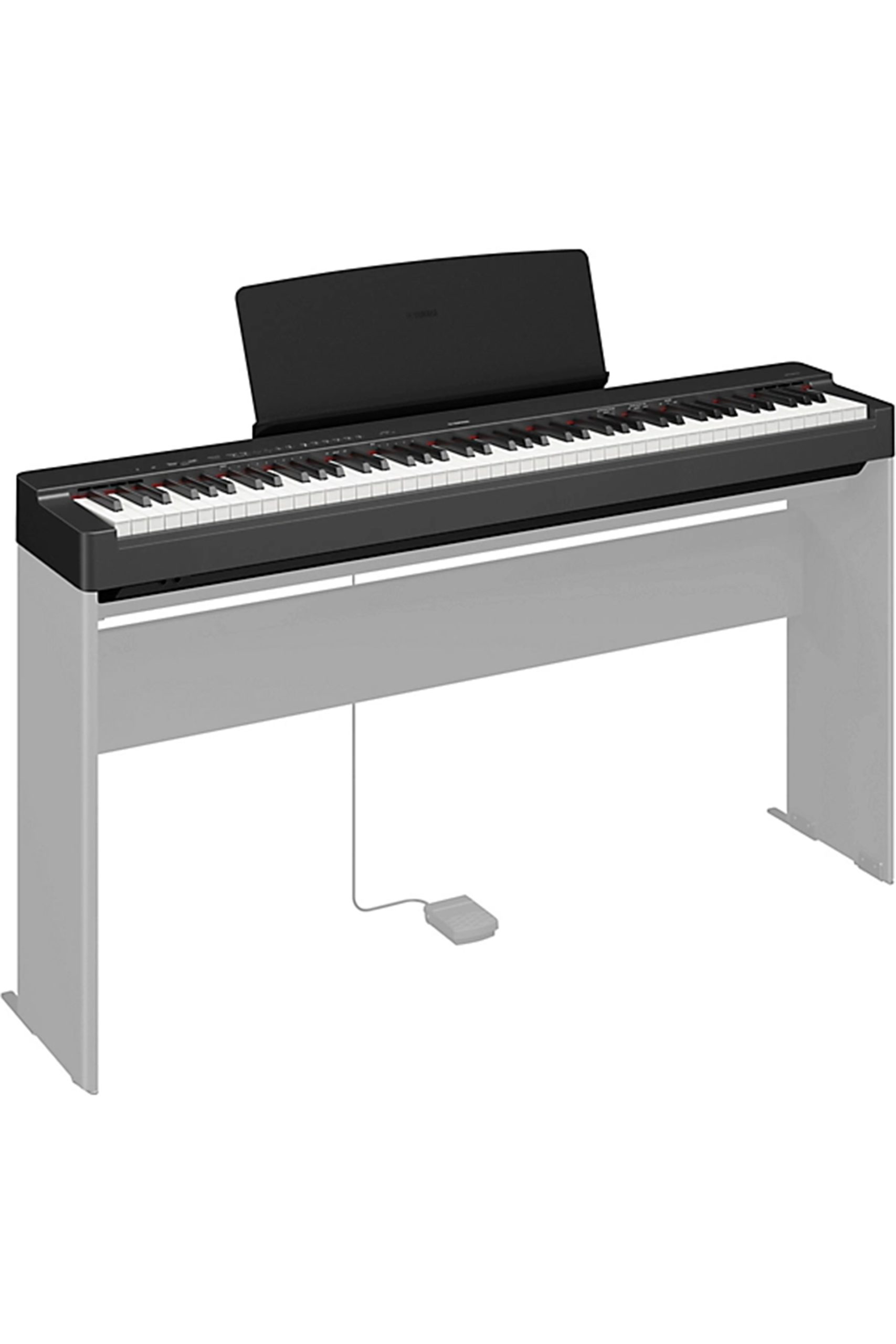 Yamaha P-225B Electric Piano - Image 4