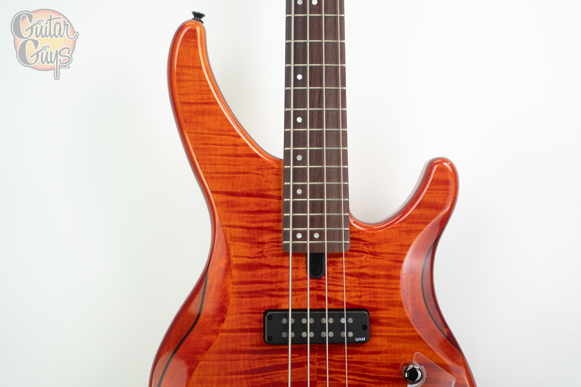 Yamaha TRBX604FM Carmel Brown - Image 3