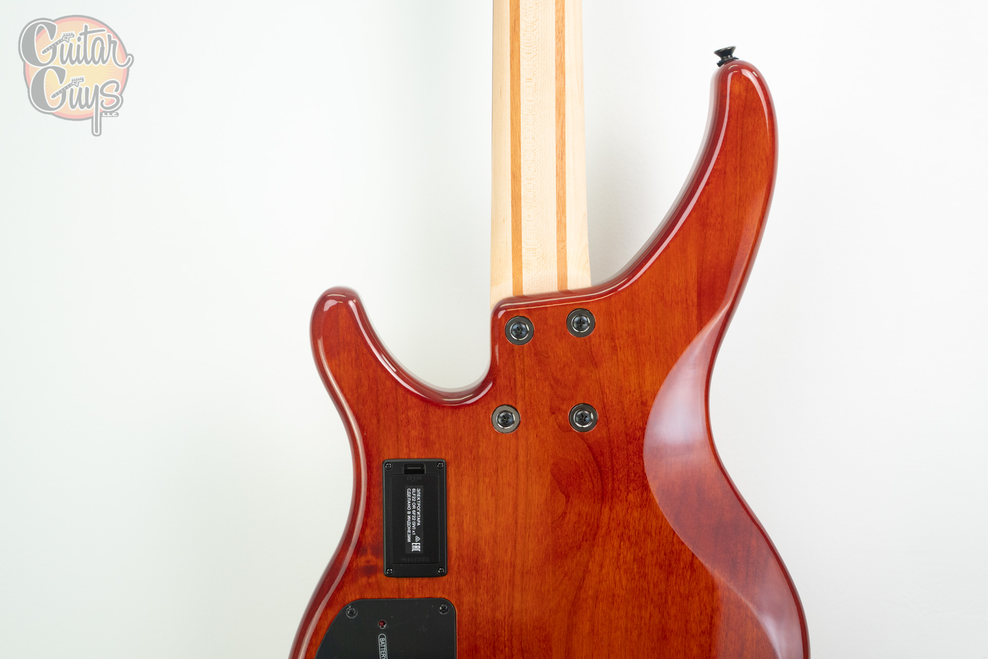 Yamaha TRBX604FM Carmel Brown - Image 6