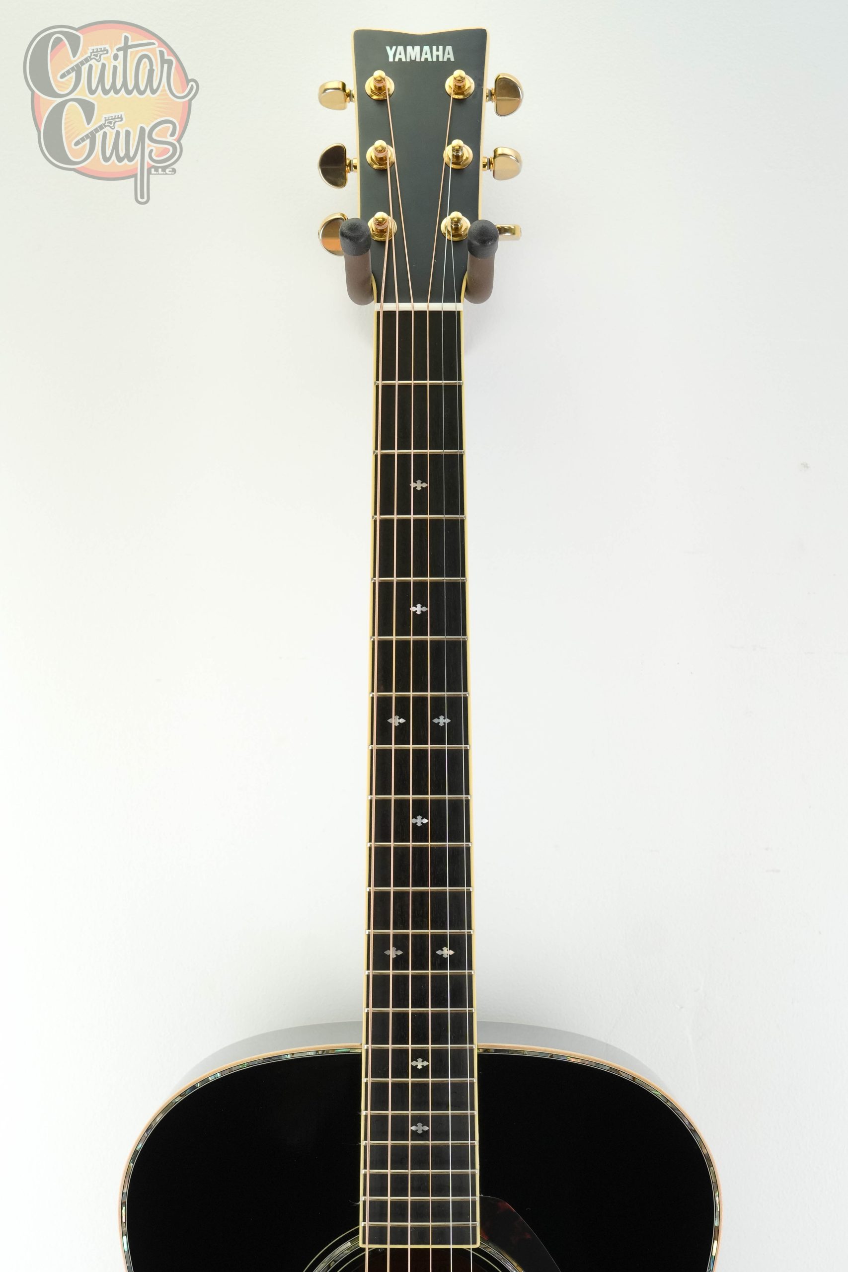 Pre-Owned Yamaha LL16D Black - Image 2