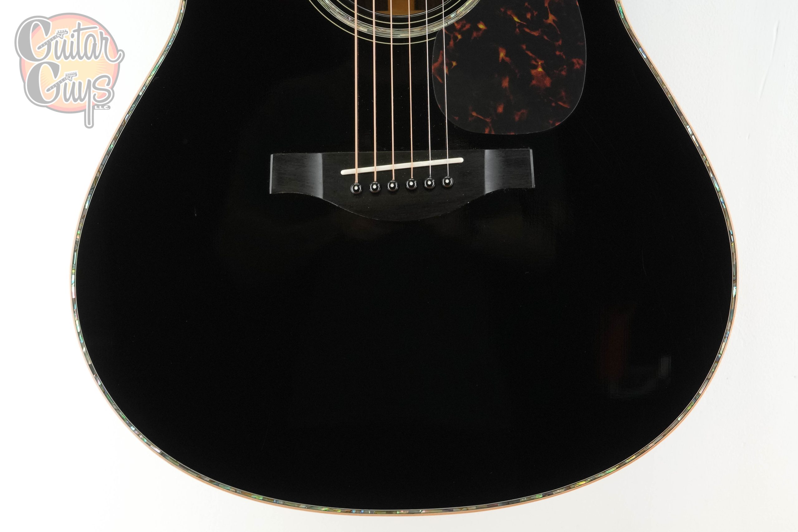 Pre-Owned Yamaha LL16D Black - Image 3