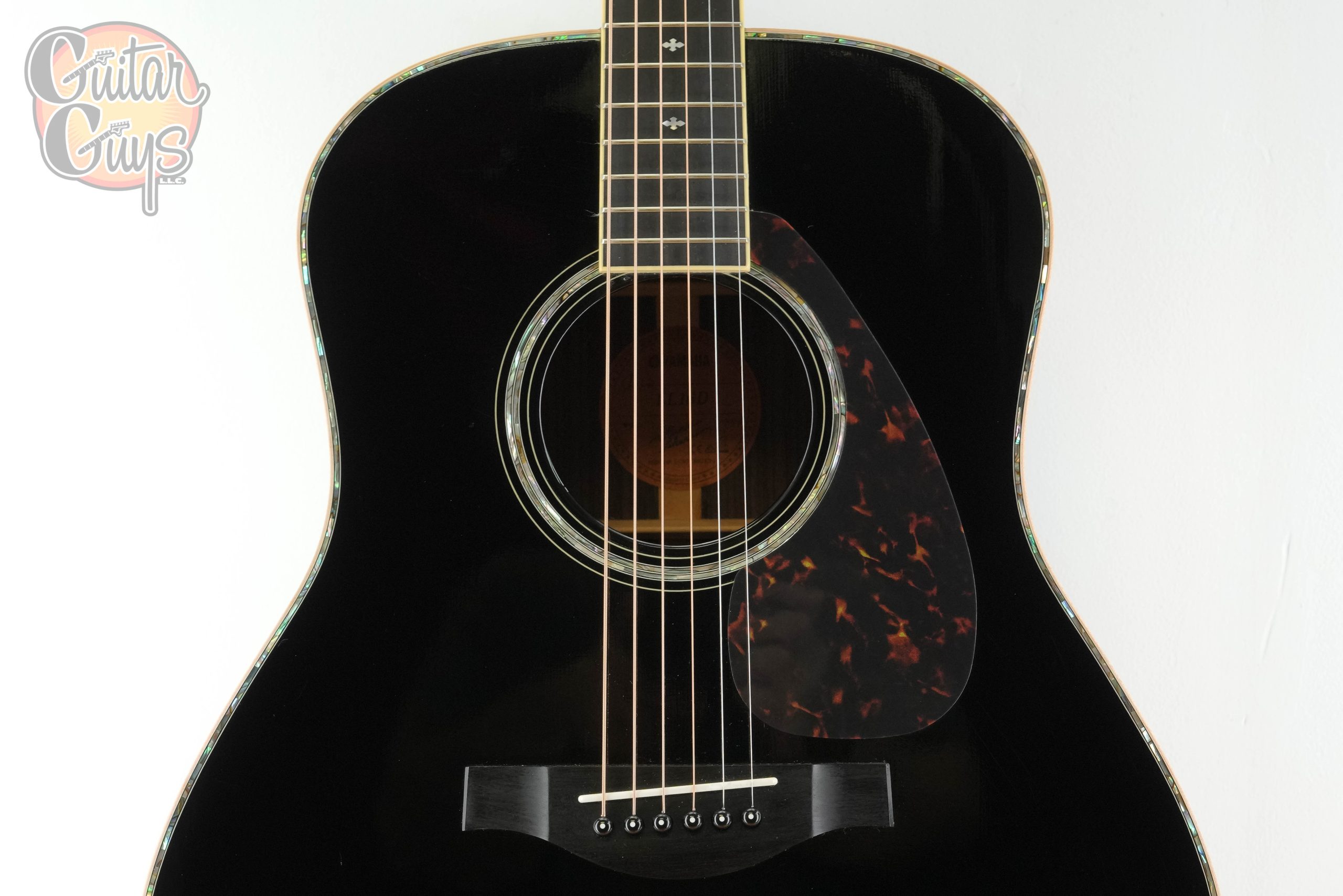 Pre-Owned Yamaha LL16D Black - Image 4