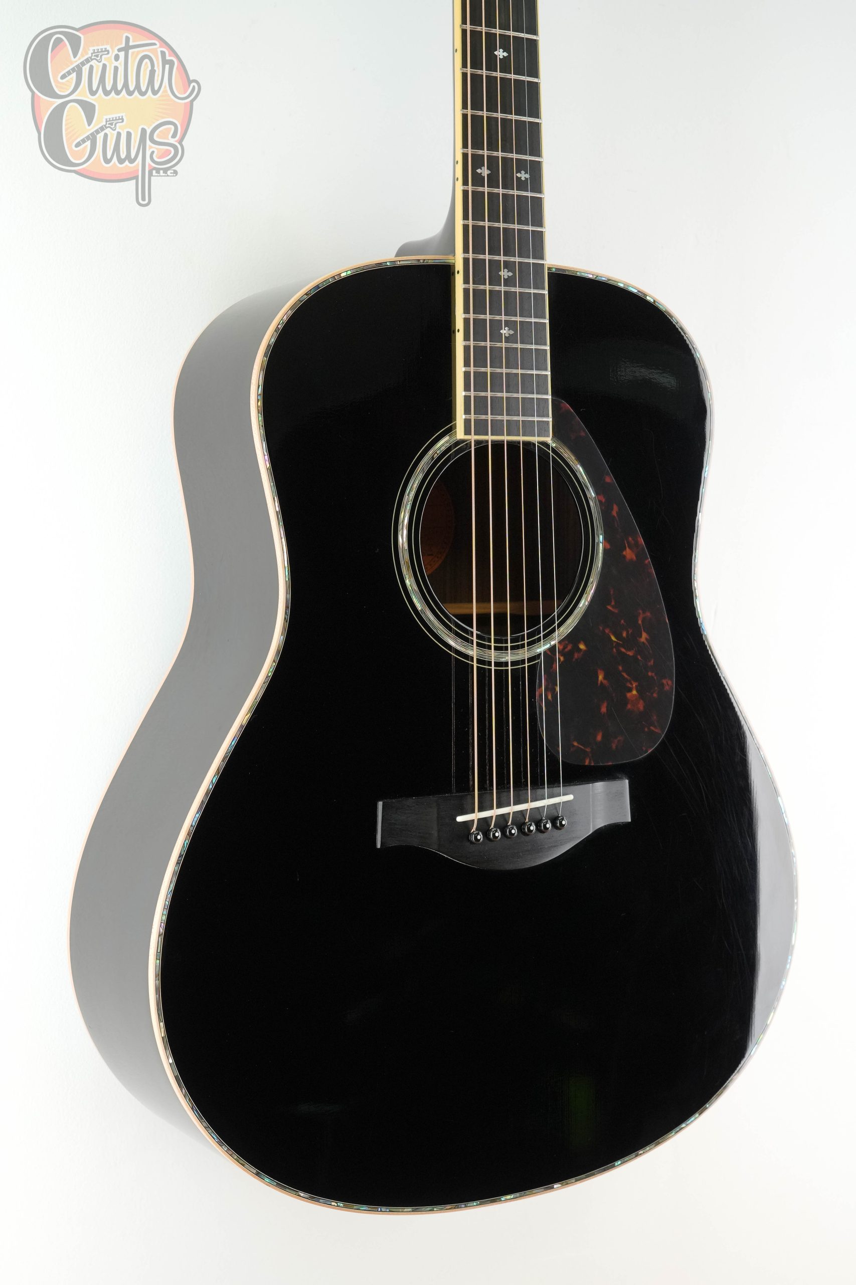 Pre-Owned Yamaha LL16D Black - Image 5