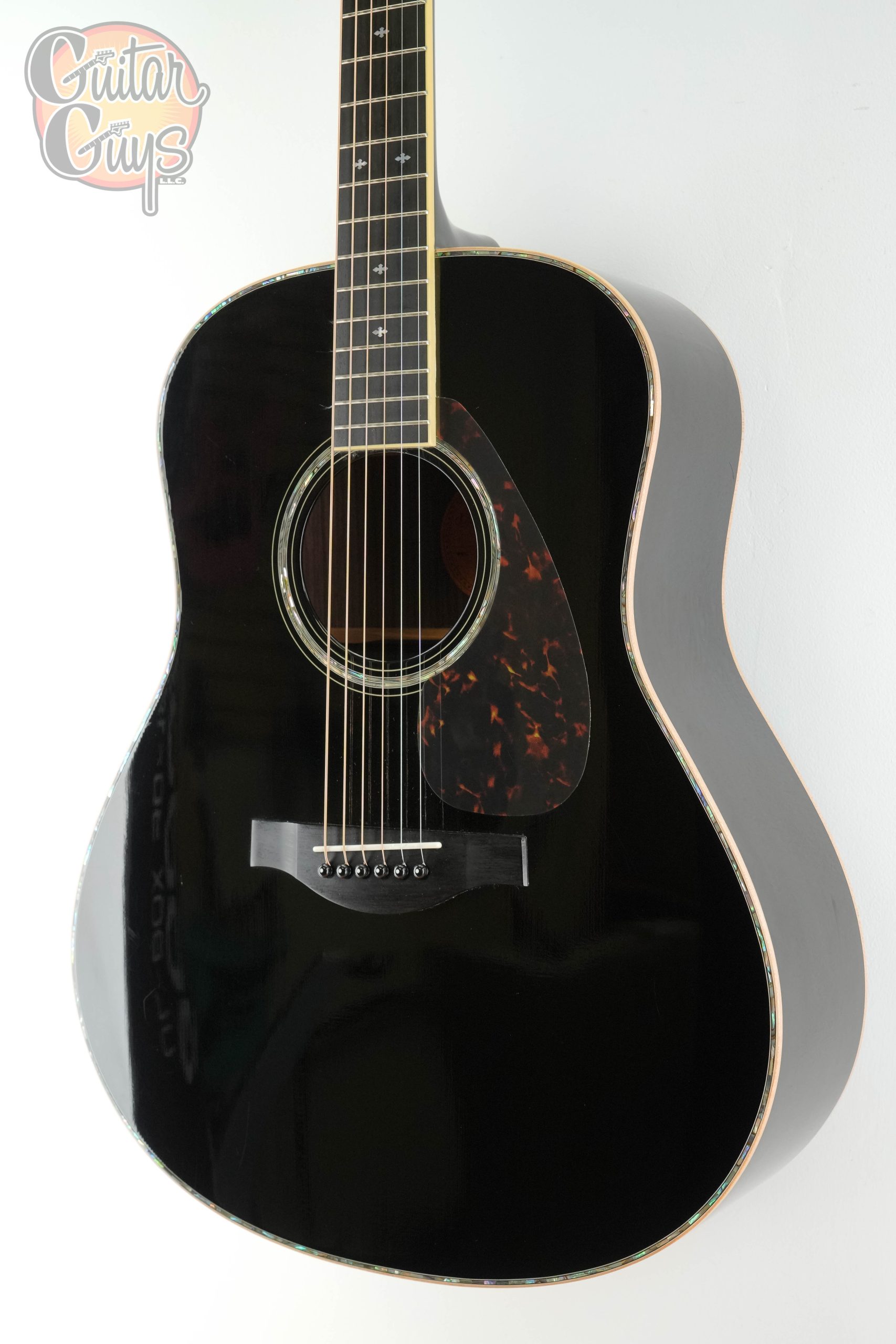Pre-Owned Yamaha LL16D Black - Image 6